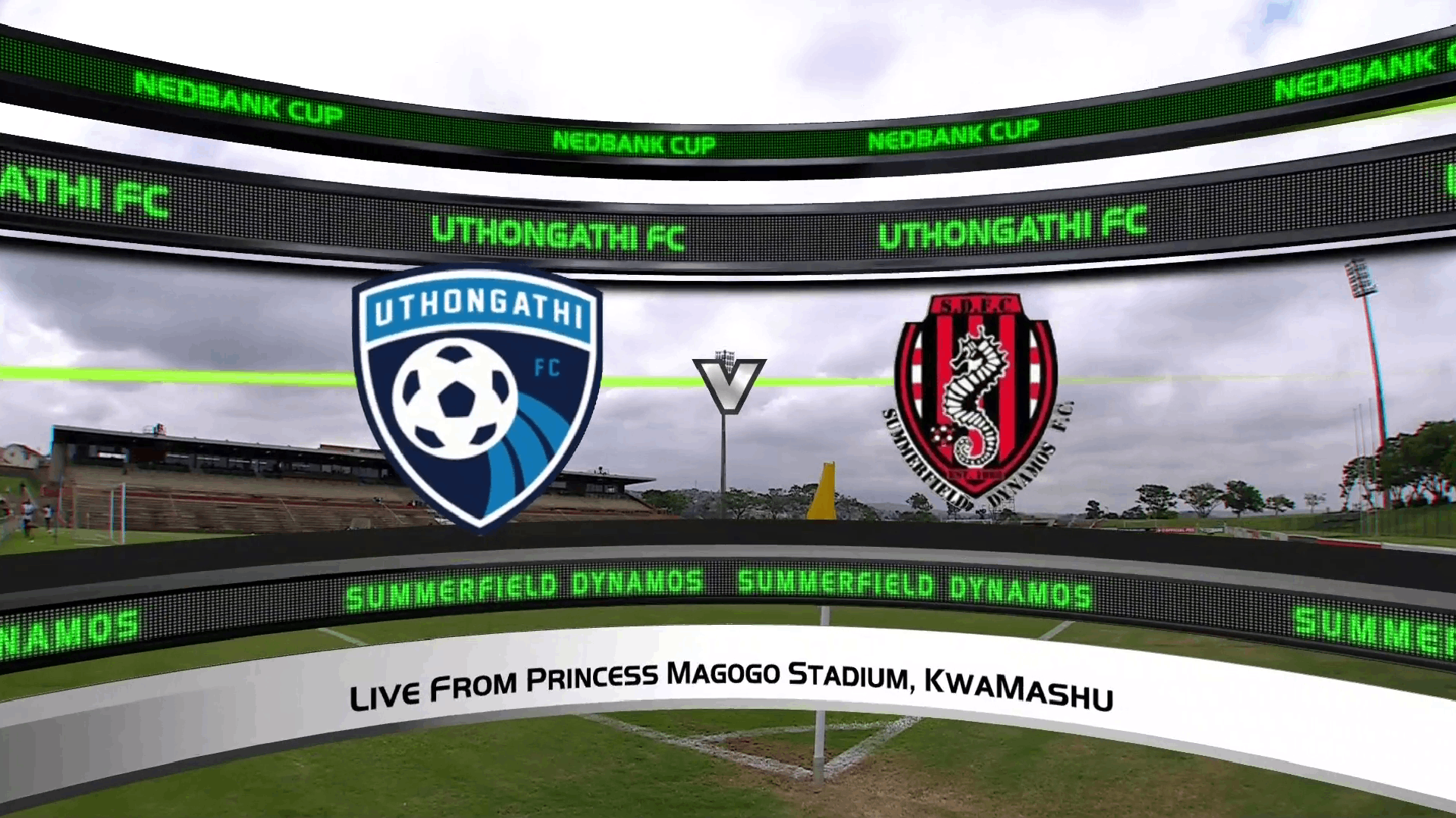 Nedbank Cup | Uthongathi v Dynamos | Highlights