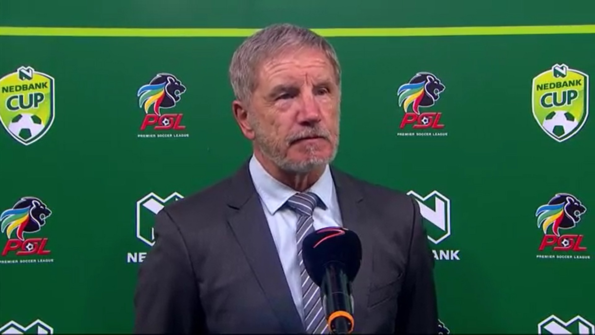 Nedbank Cup | Kaizer Chiefs v TS Galaxy FC | Post-match interview with Stuart Baxter