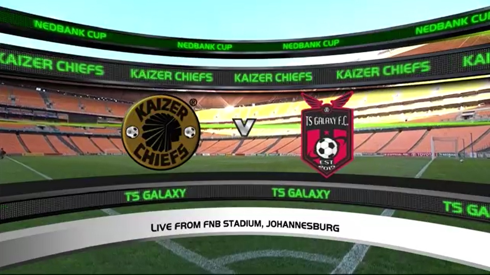 Nedbank Cup | Kaizer Chiefs v TS Galaxy FC | Highlights