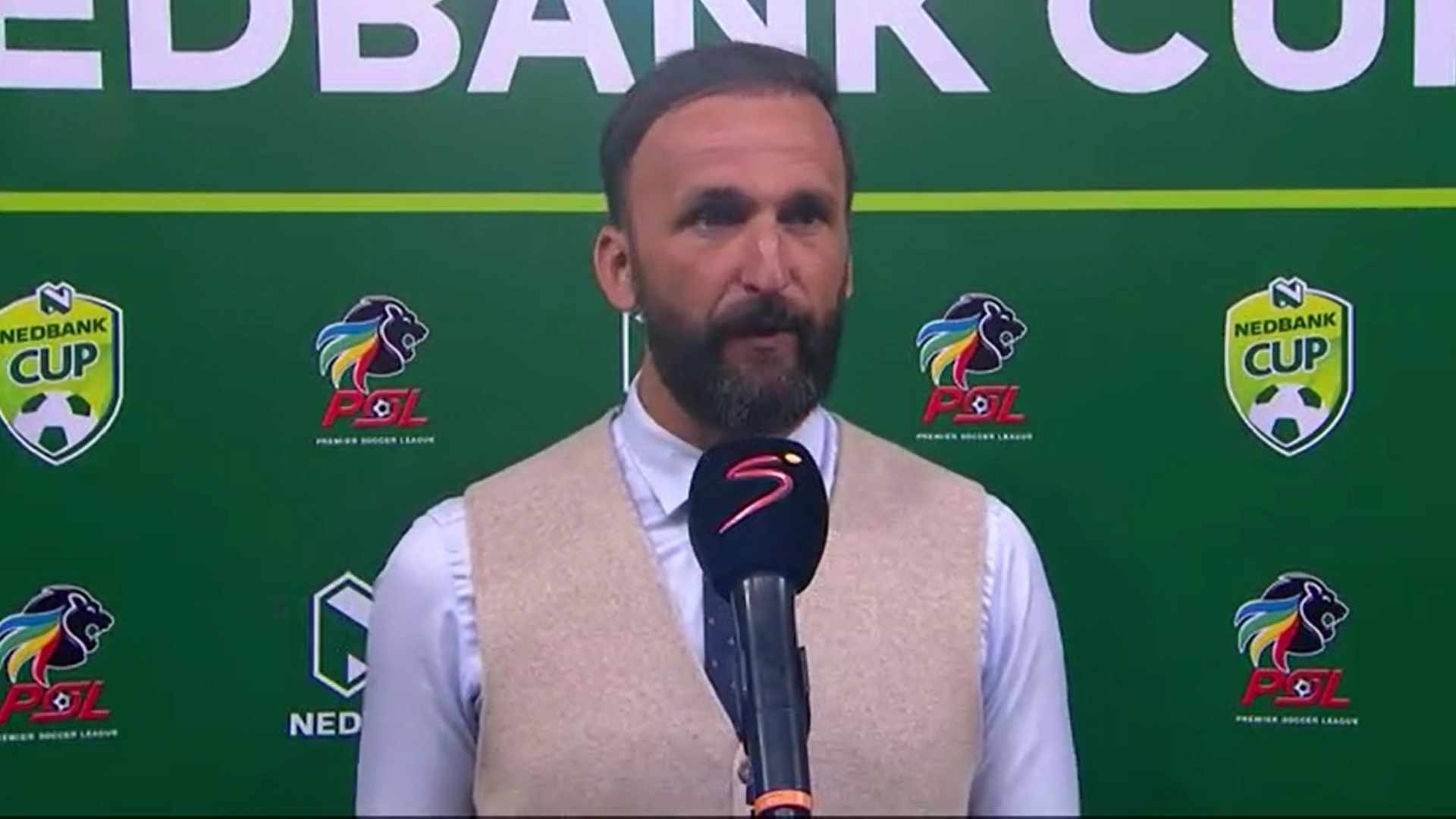 Nedbank Cup | Kaizer Chiefs v TS Galaxy FC | Post-match interview with Sead Ramovic