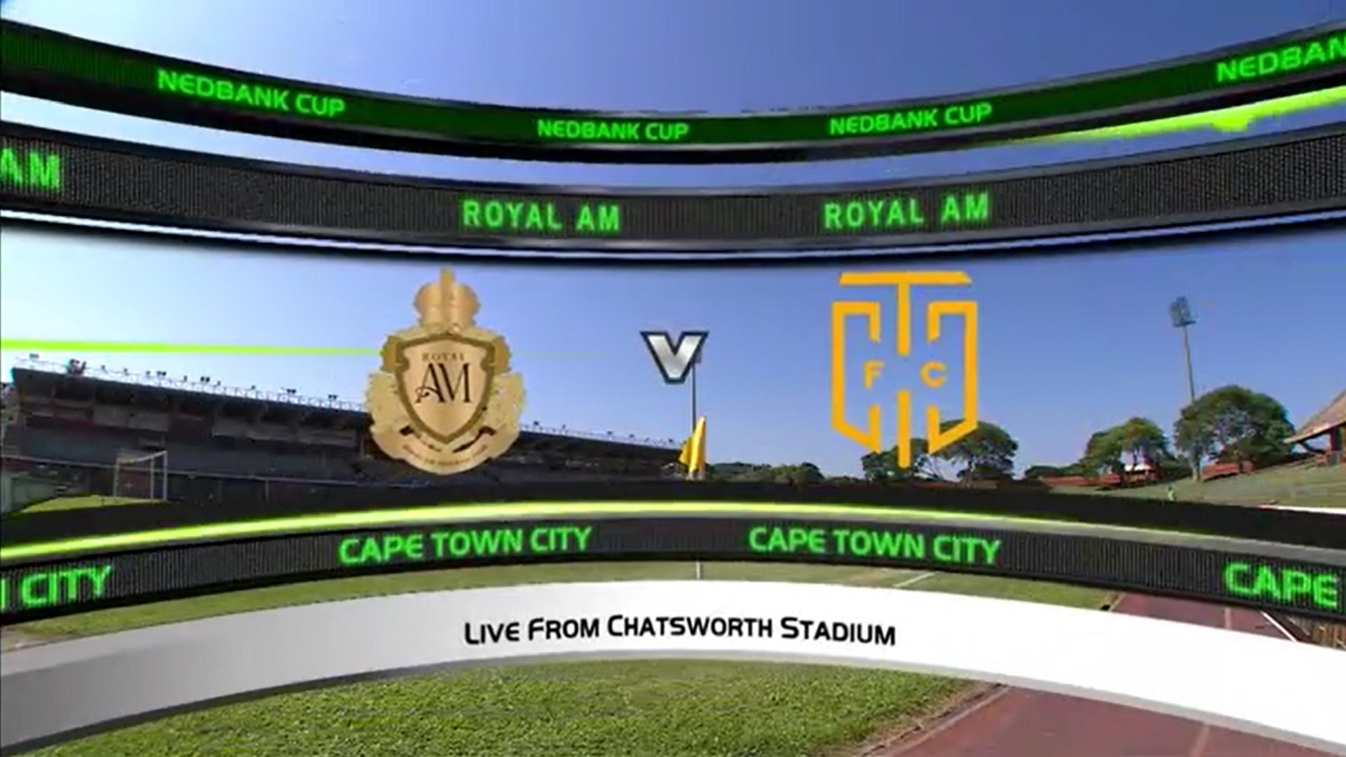 Nedbank Cup | Royal AM v Cape Town City| Highlights