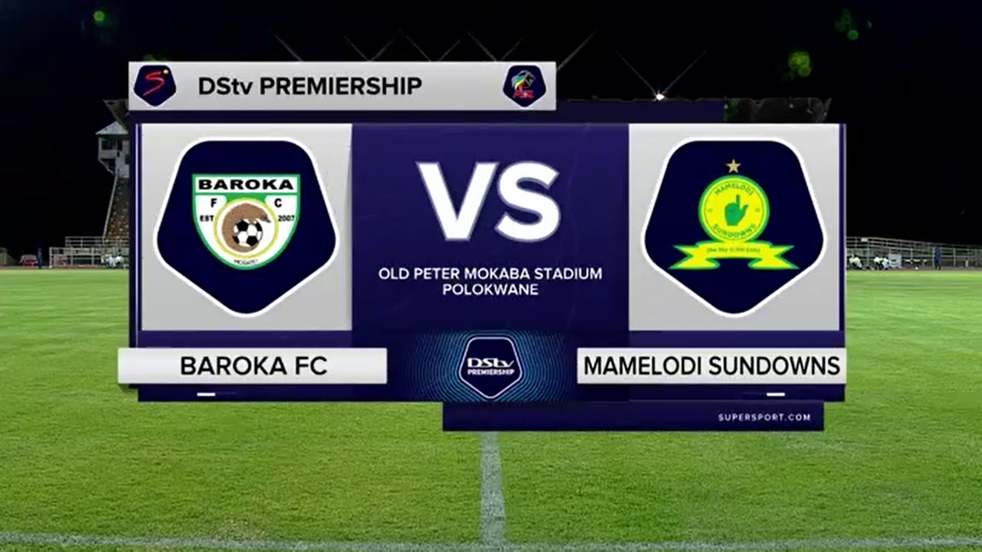 DStv Premiership | Baroka FC v Mamelodi Sundowns | Highlights 