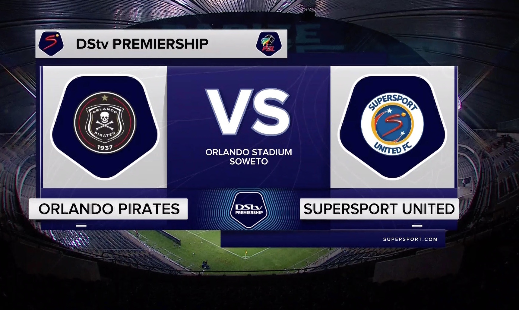 DStv Premiership I Orlando Pirates v SuperSport United l Extended highlights