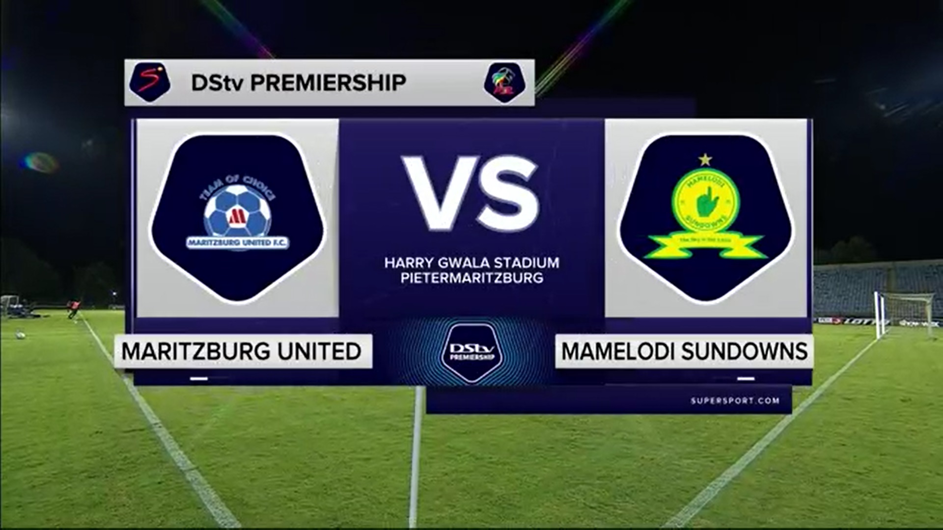 DStv Premiership | Maritzburg United v Mamelodi Sundowns | Highlights