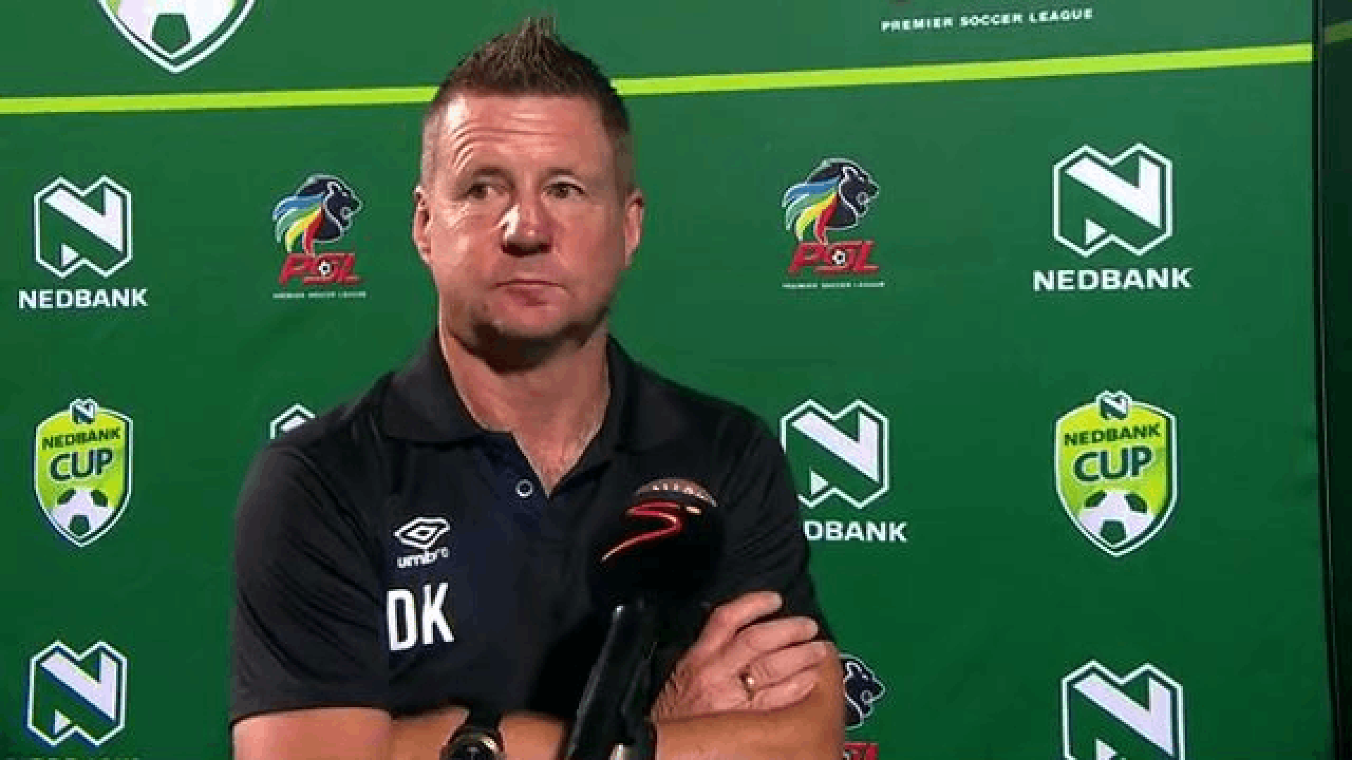 Nedbank Cup | Swallows v Royal AM | Post-match interview with Dylan Kerr