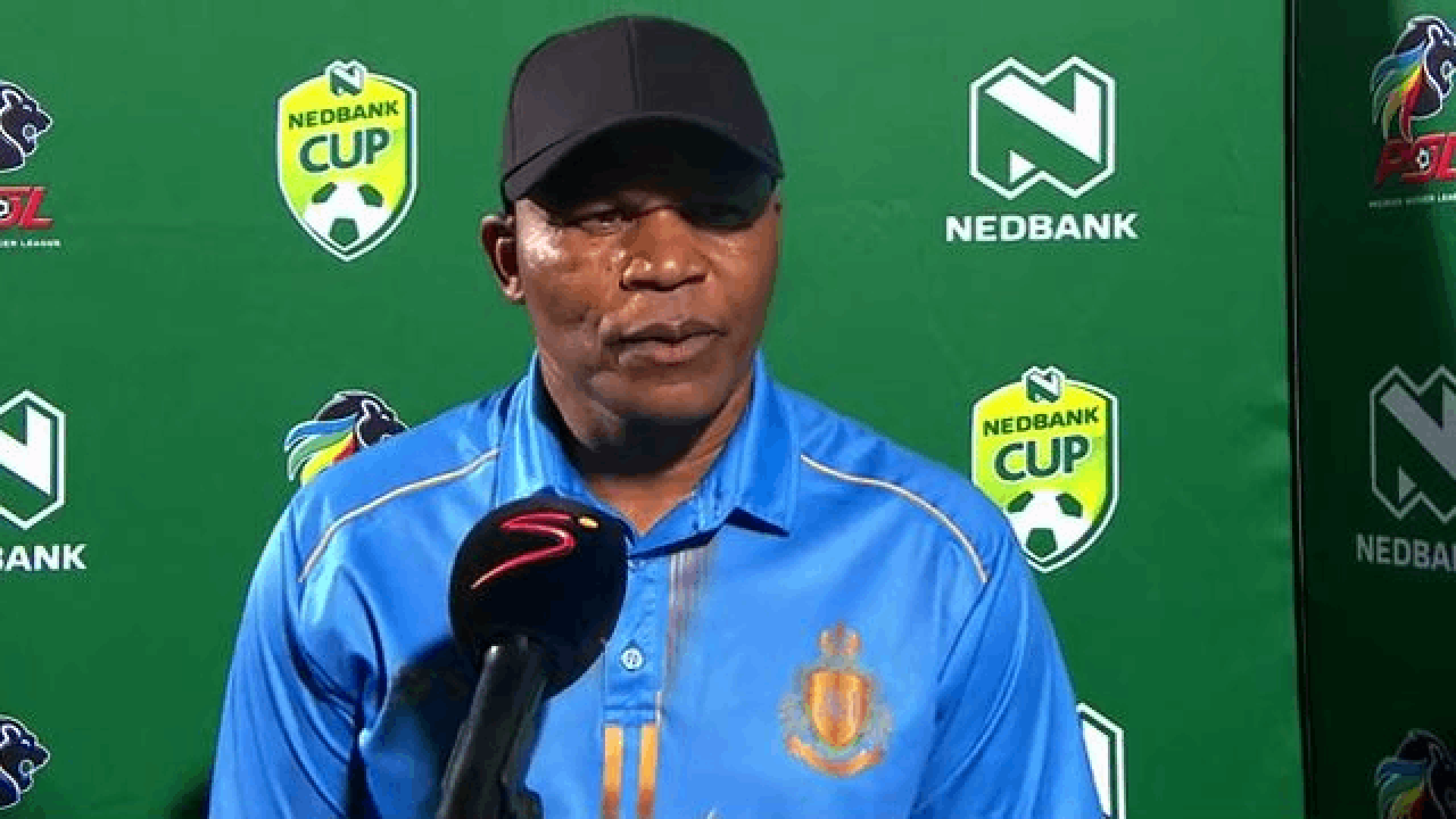 Nedbank Cup | Swallows v Royal AM | Post-match interview with John Maduka