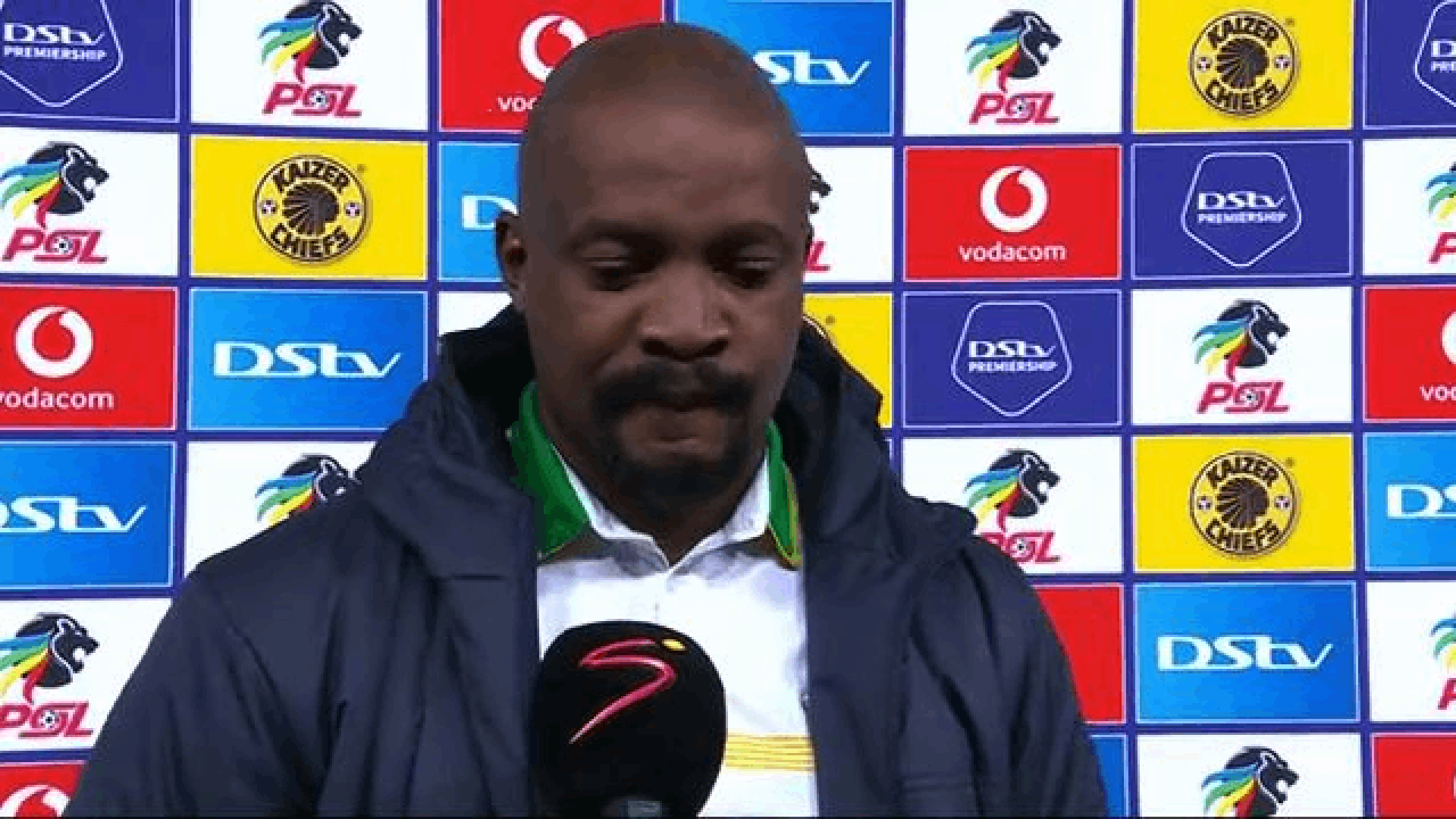 DStv Premiership | Chiefs v Arrows | Post-match interview with Lehlohonolo Seema