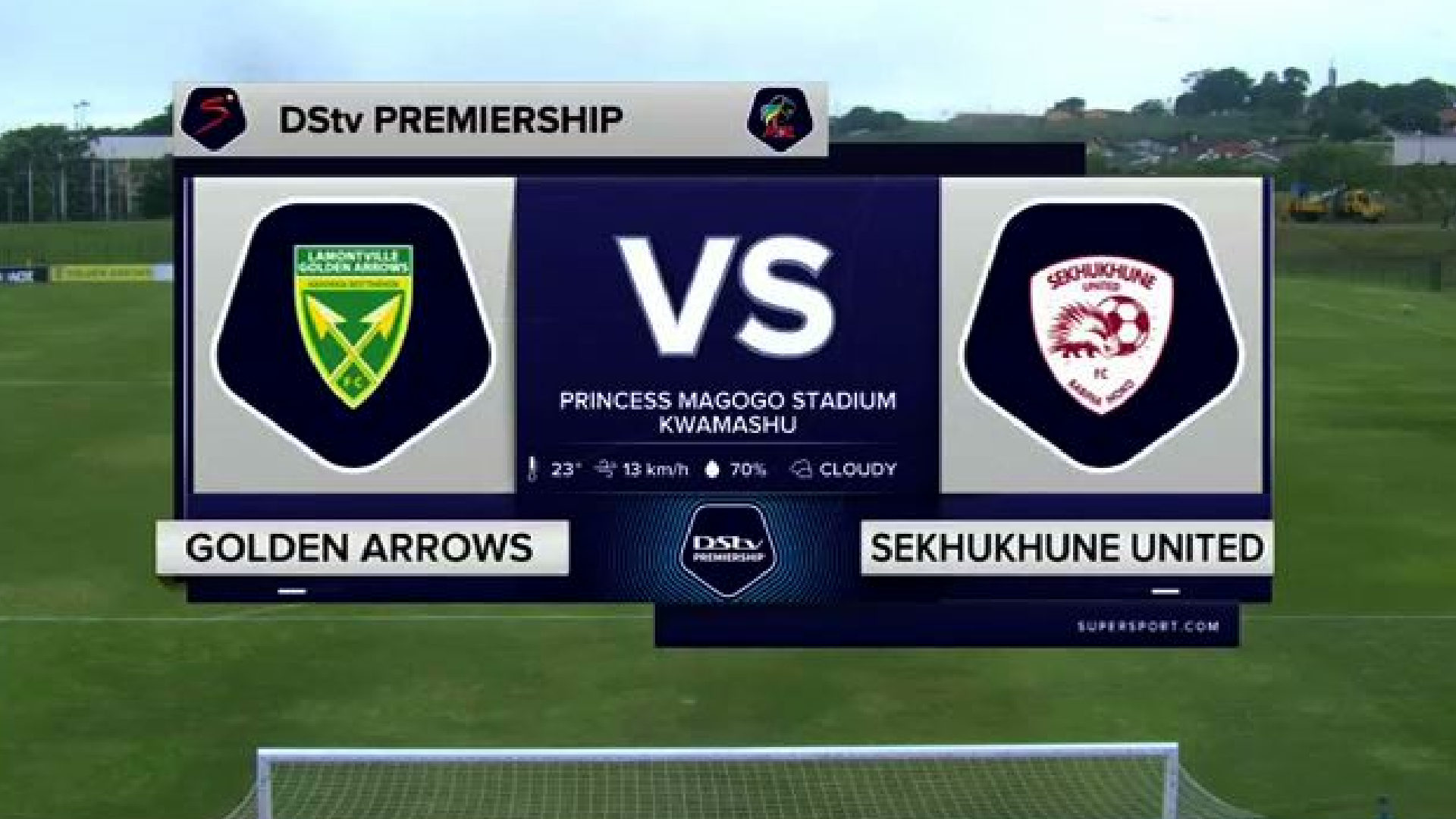 DStv Premiership | Arrows v Sekhukhune | Extended Highlights