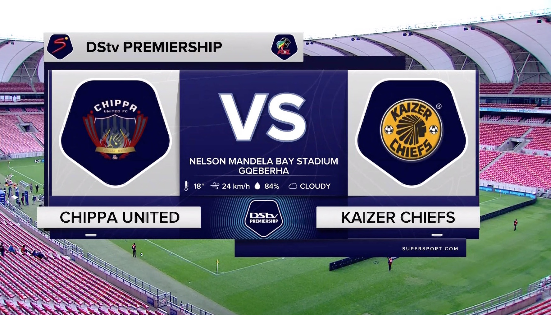 DStv Premiership I Chippa United v Kaizer Chiefs l Extended highlights