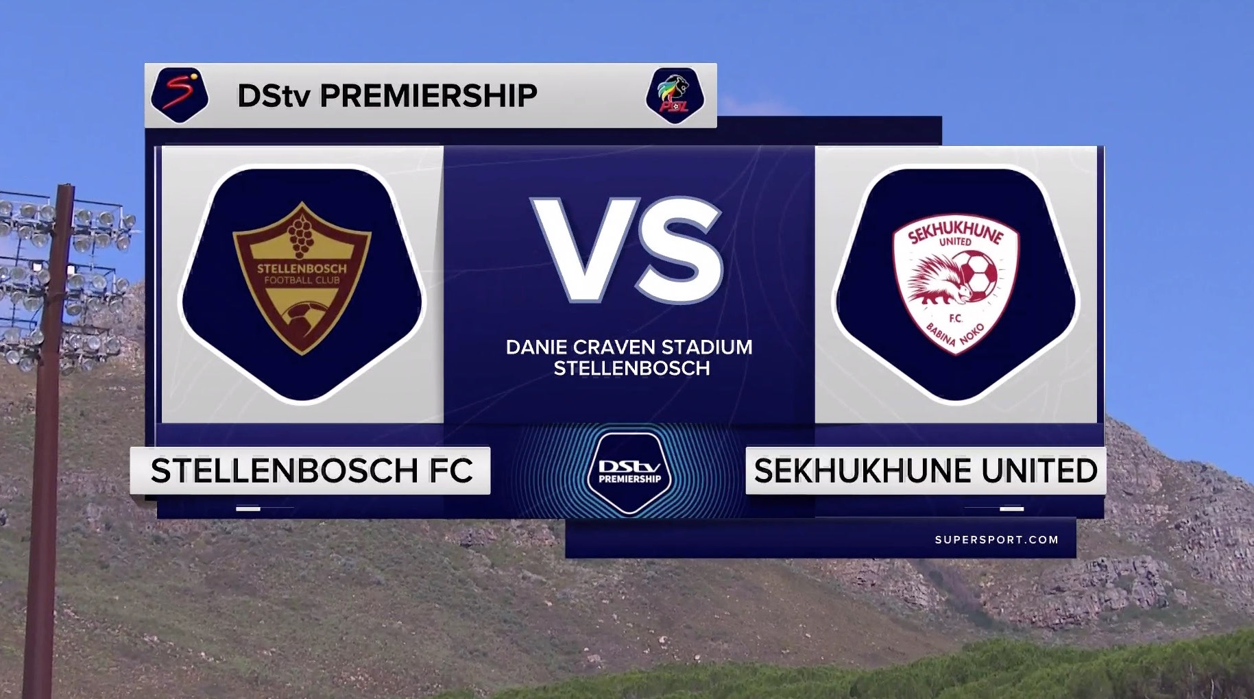 DStv Premiership | Stellenbosch FC v Sekhukhune United | Extended highlights