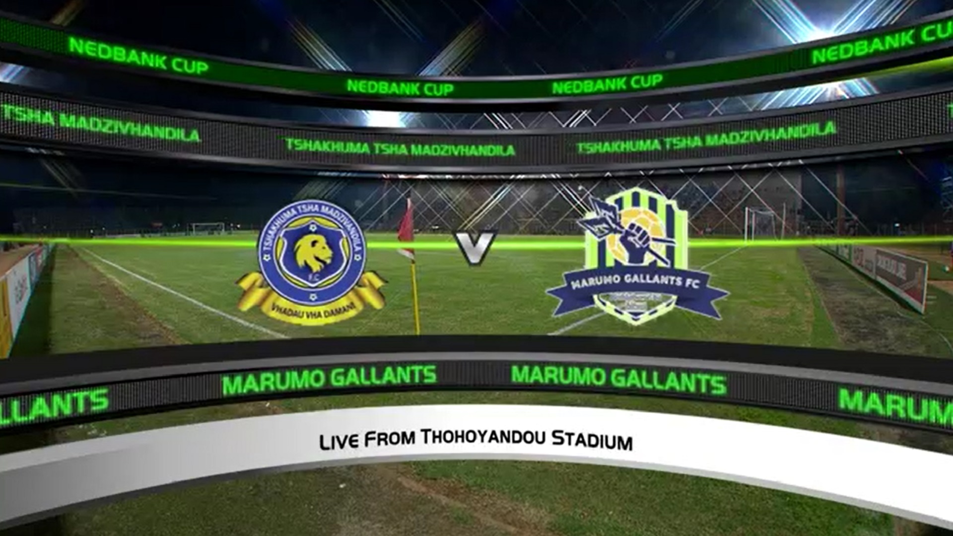 Nedbank Cup | Tshakhuma FC v Marumo Gallants | Extended highlights