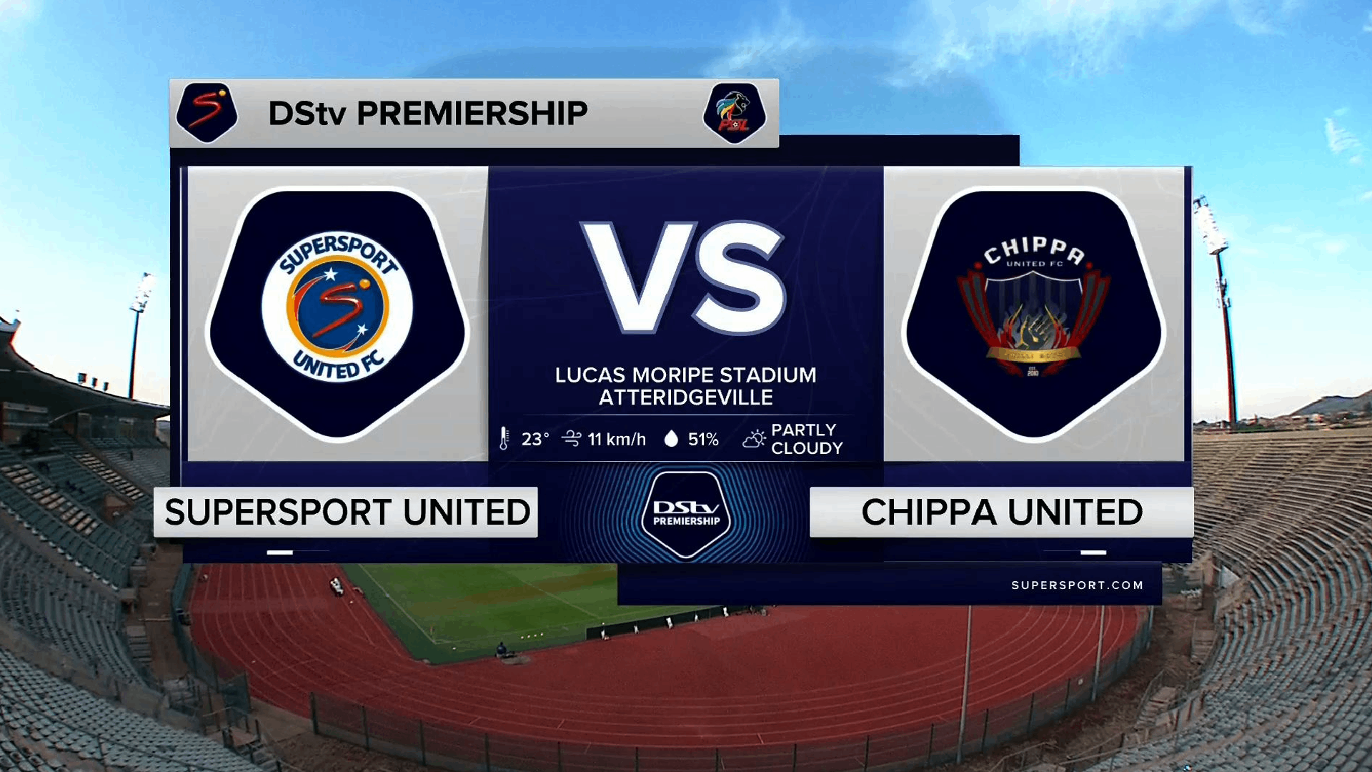 DStv Premiership | SuperSport United v Chippa United | Extended Highlights