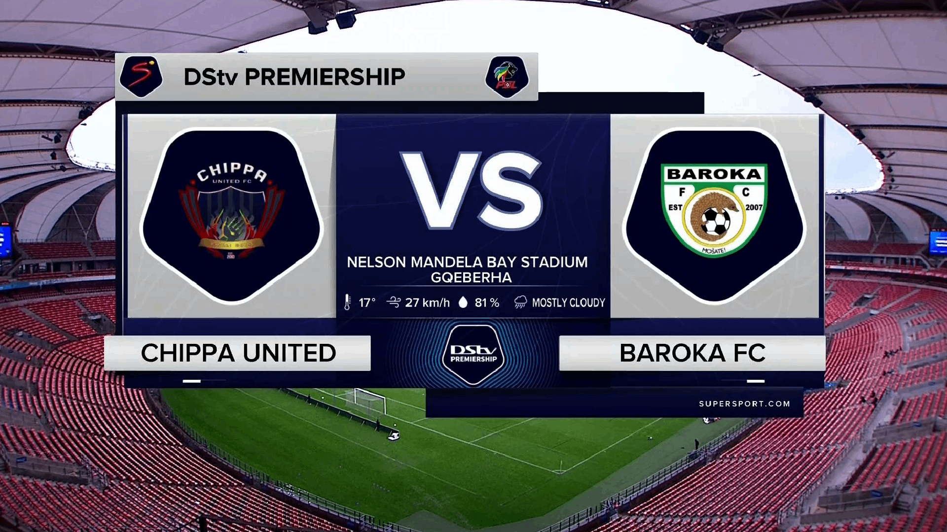 DStv Premiership | Chippa United v Baroka FC | Extended Highlights