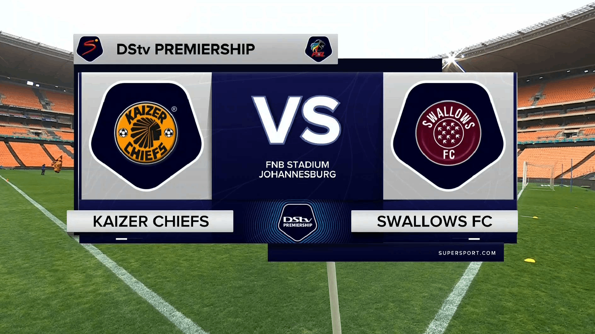 DStv Premiership | Kaizer Chiefs v Swallows FC | Extended Highlights