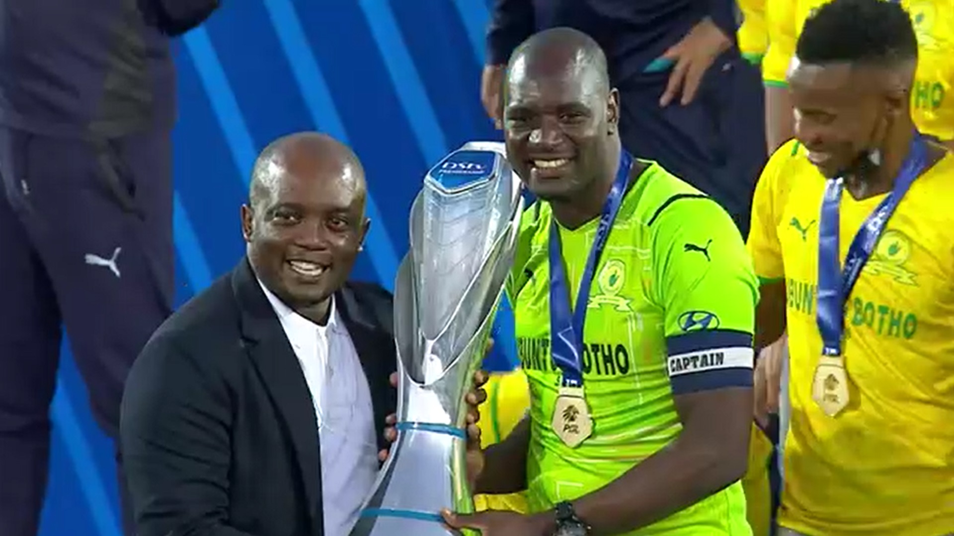DStv Premiership | Mamelodi Sundowns' Trophy Celebrations
