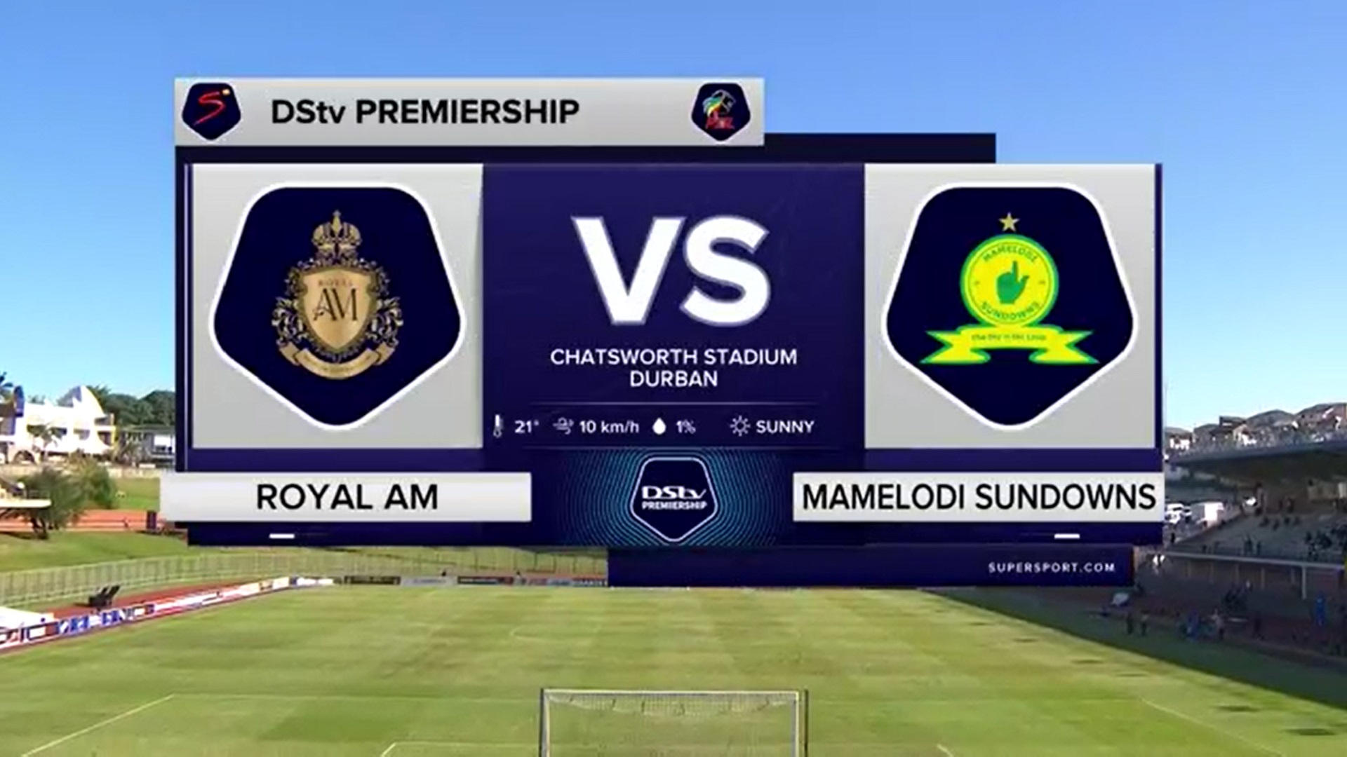 DStv Premiership | Royal AM v Mamelodi Sundowns | Extended Highlights 