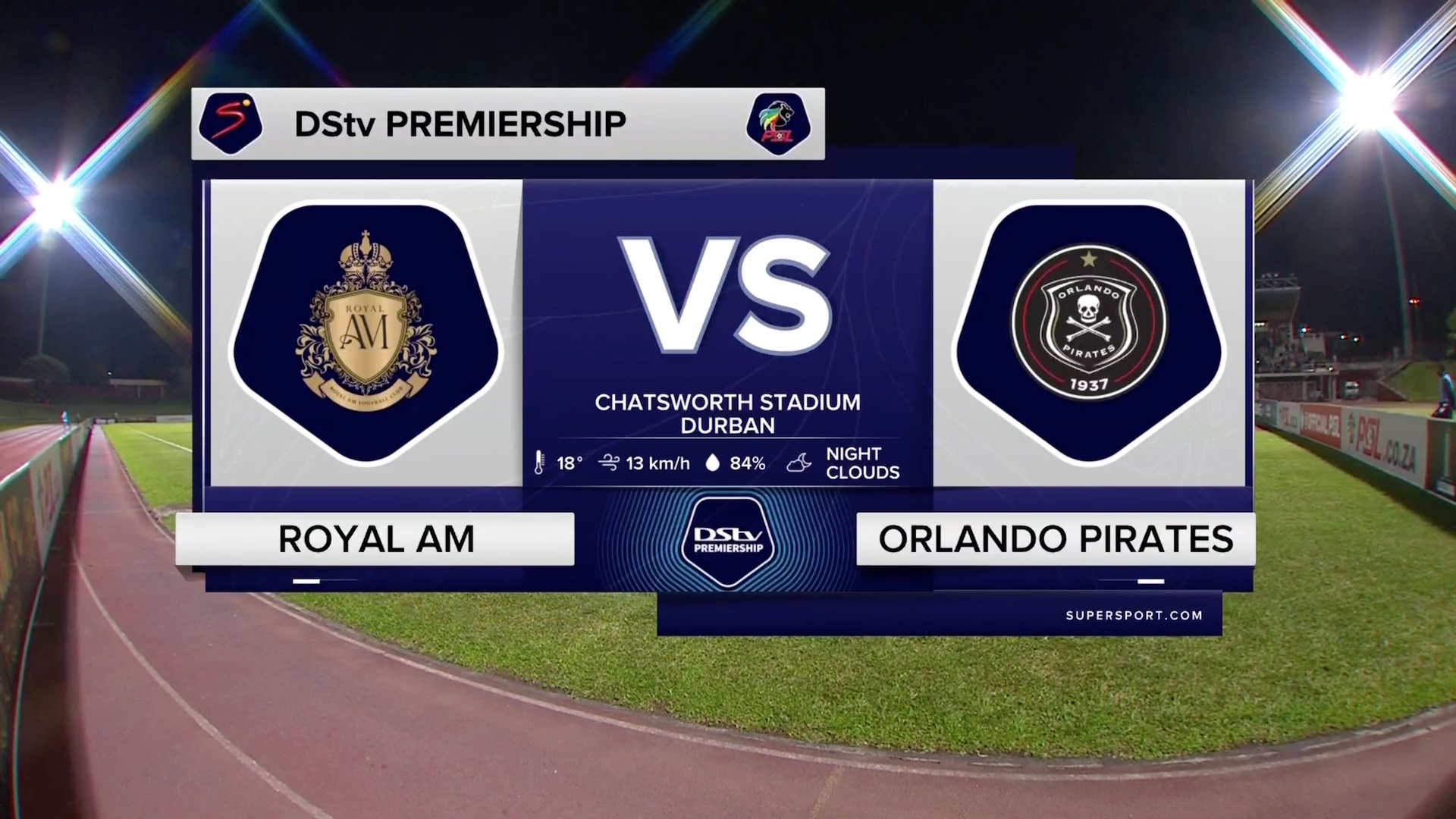 DStv Premiership | Royal AM v Orlando Pirates | Extended Highlights  