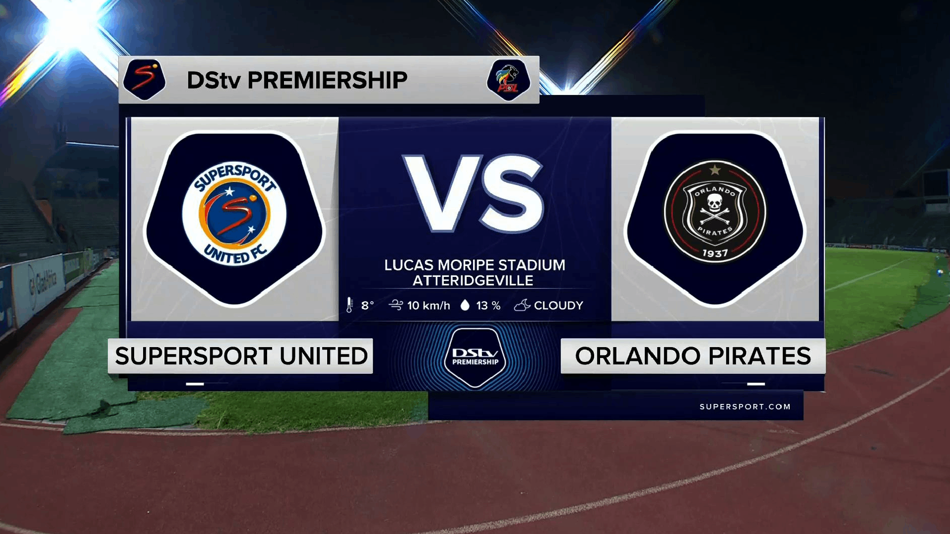 DStv Premiership | SuperSport United v Orlando Pirates | Extended Highlights