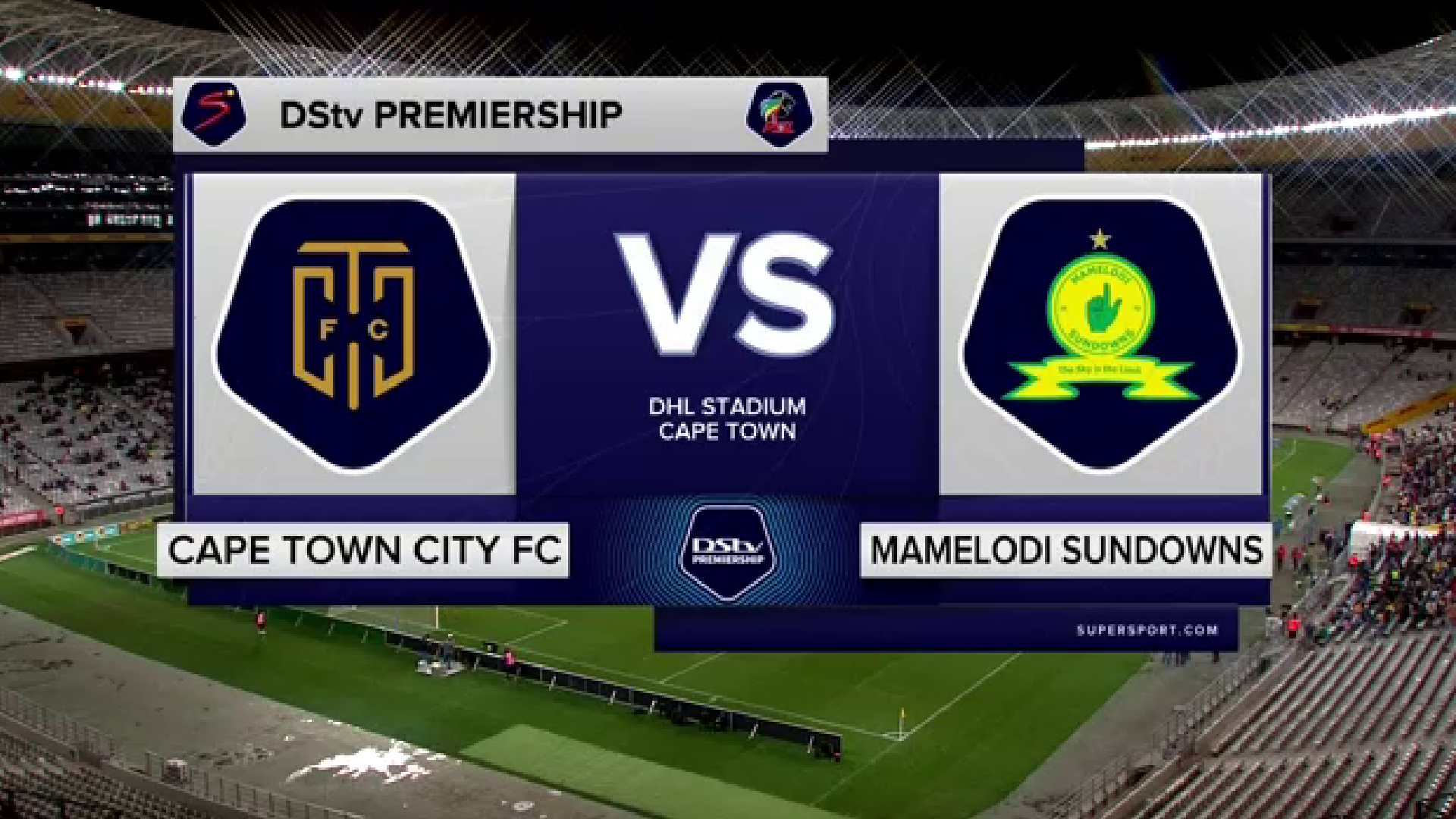 DStv Premiership | Cape Town City v Mamelodi Sundowns | Extended Highlights