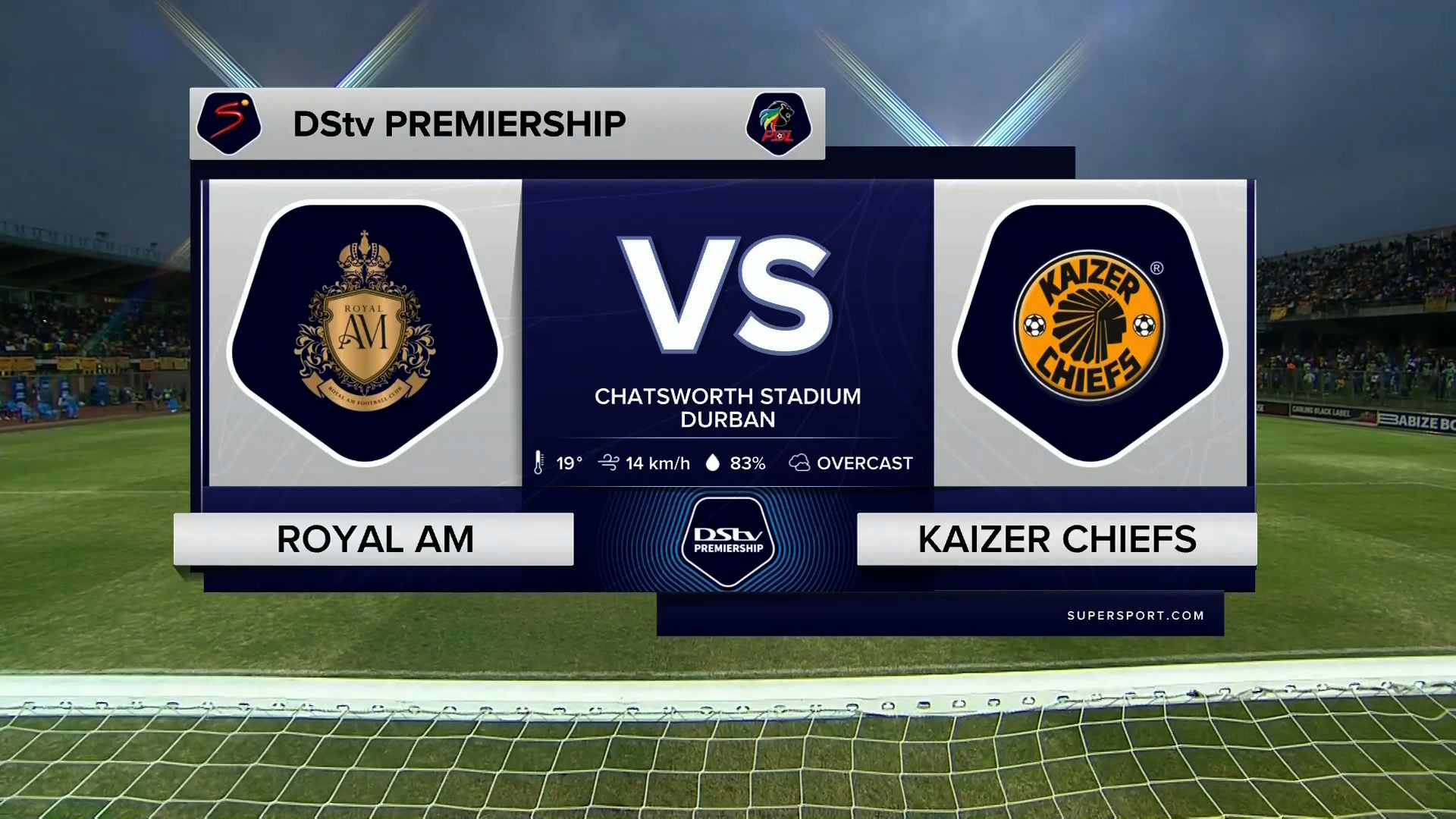 DStv Premiership | Royal AM v Kaizer Chiefs | Extended Highlights
