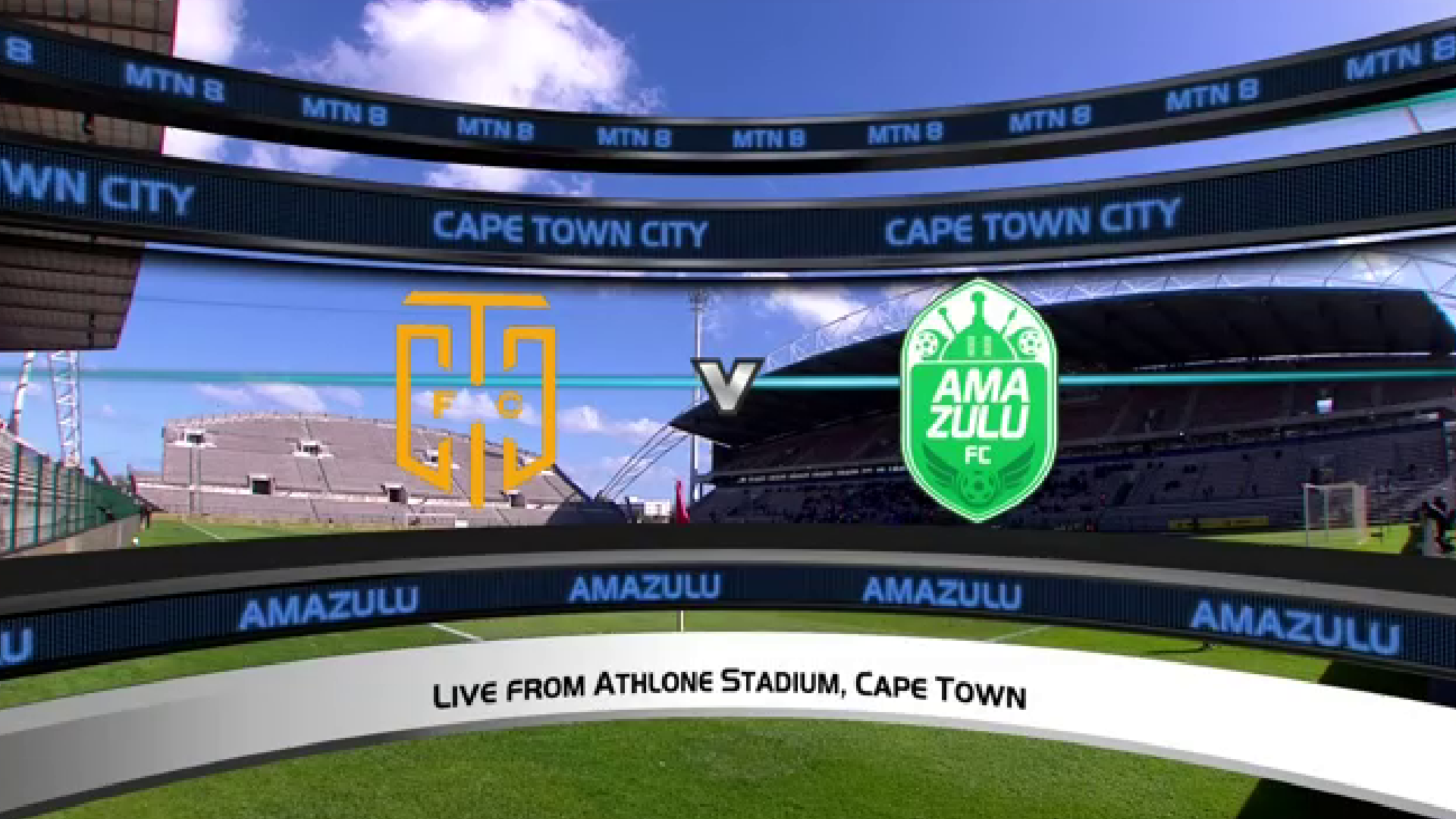 MTN8 | QF | Cape Town City v AmaZulu  FC | Highlights