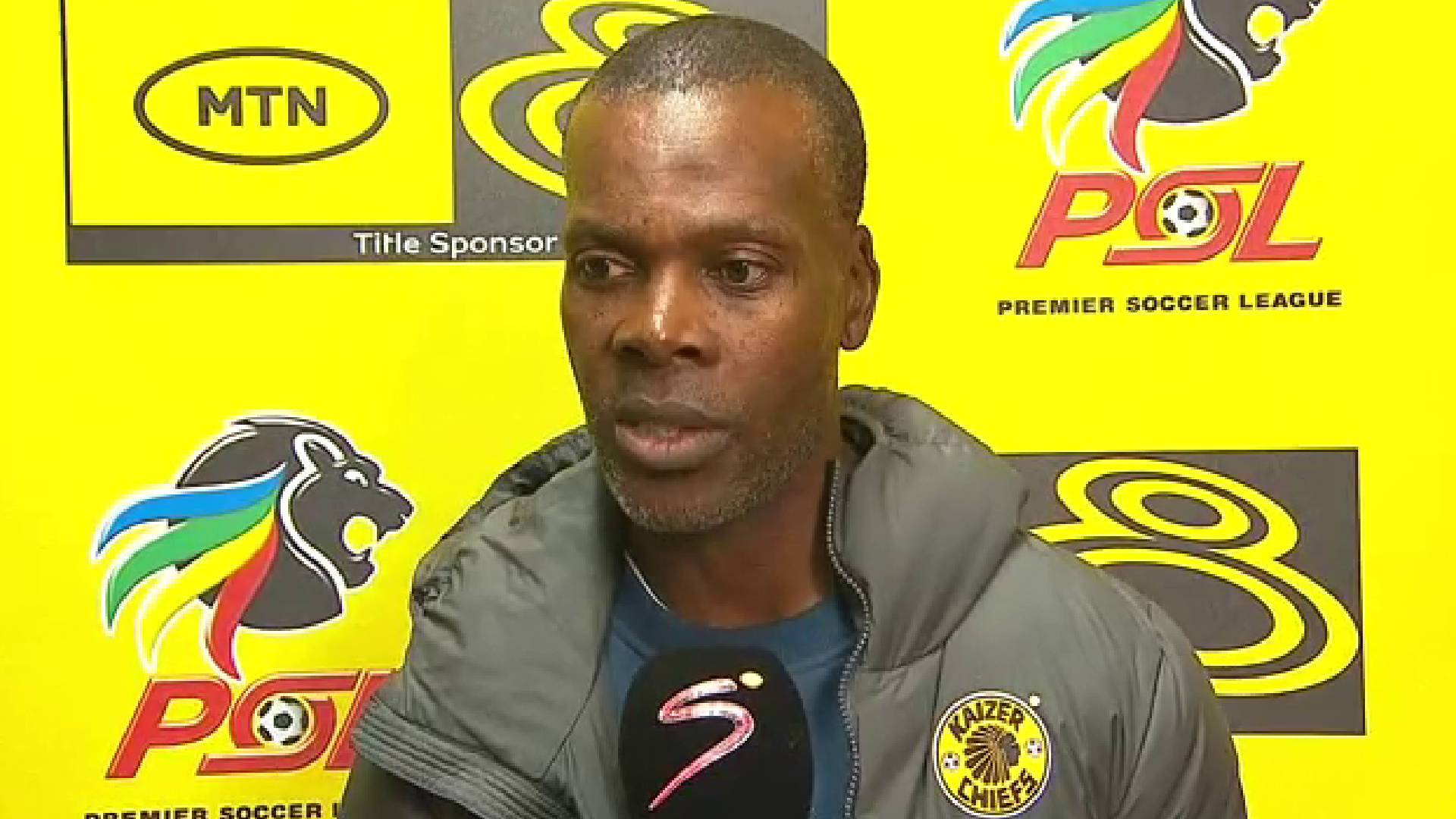 MTN8 | QF | Stellenbosch FC v Kaizer Chiefs | Post-match interview with Arthur Zwane