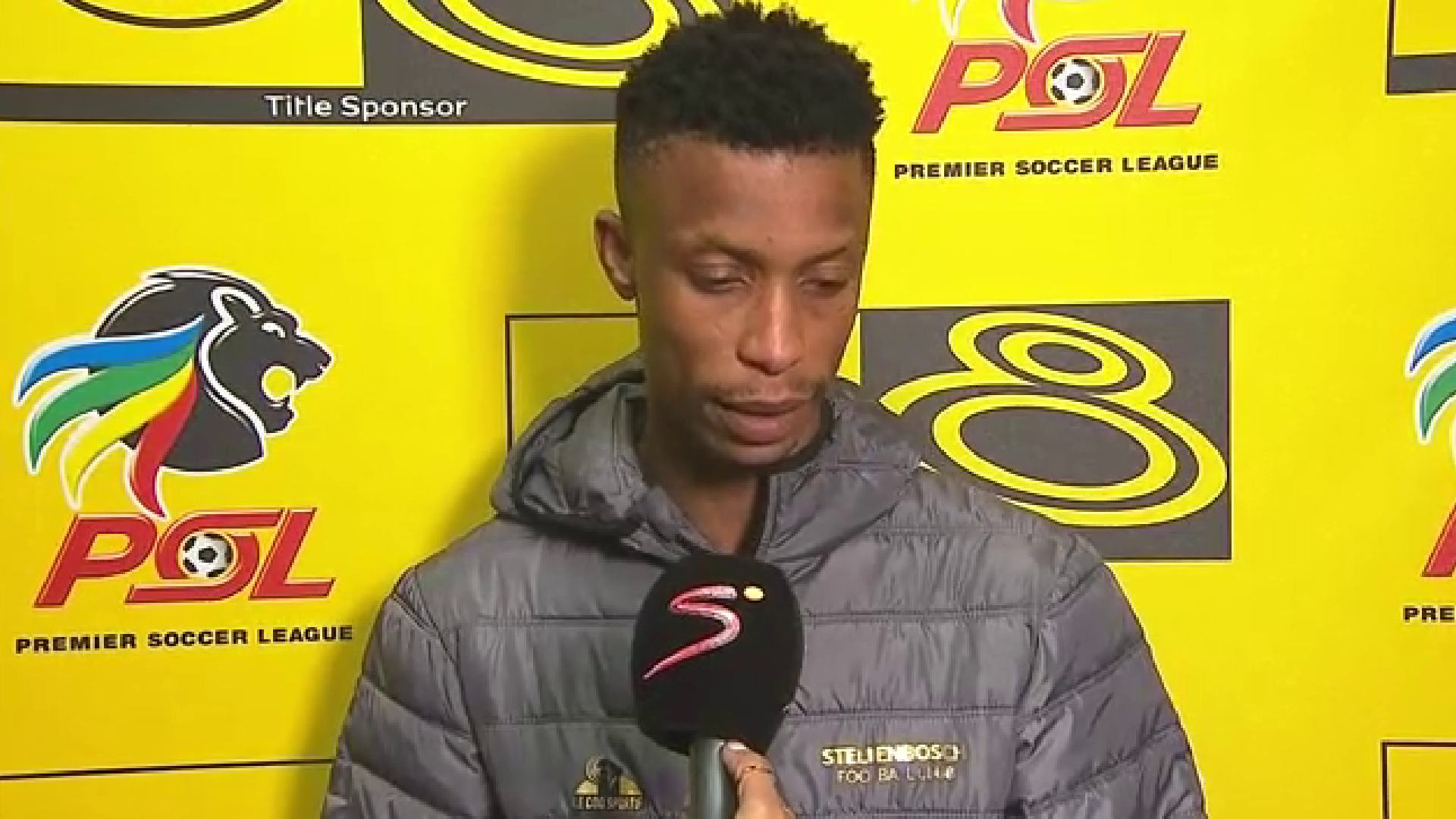 MTN8 | QF | Stellenbosch FC v Kaizer Chiefs | Post-match interview with Sihle Nduli