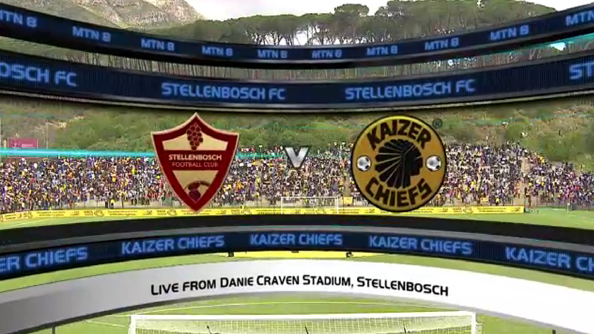 MTN8 | QF | Stellenbosch FC v Kaizer Chiefs | Highlights