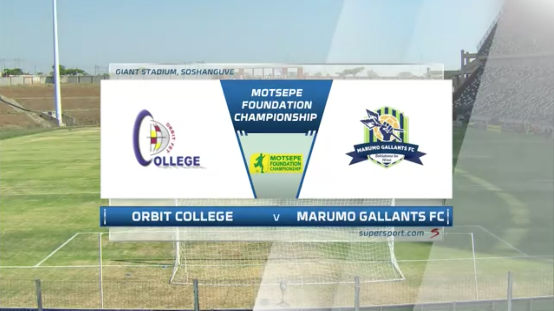 Orbit College v Marumo Gallants | Match Highlights | Motsepe Foundation Championship