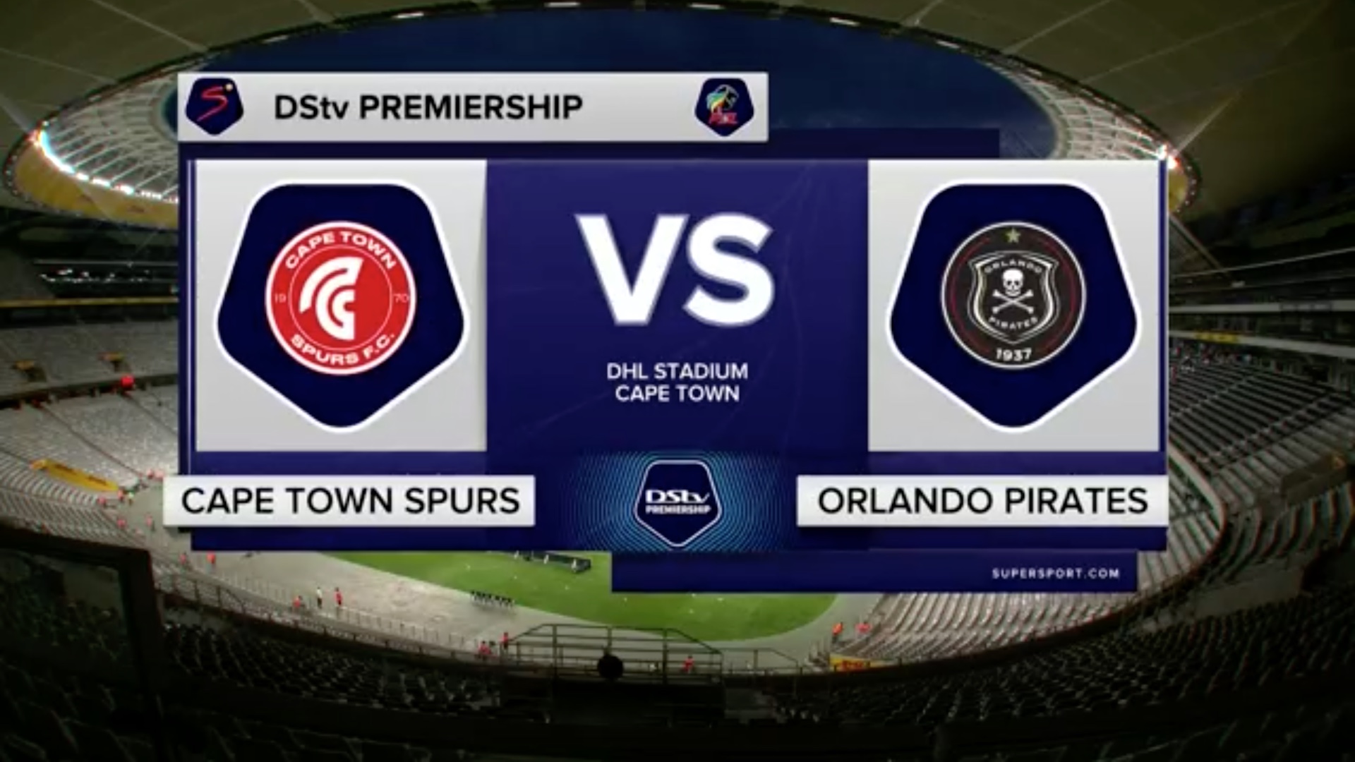 Cape Town Spurs v Orlando Pirates | Match Highlights | DStv Premiership