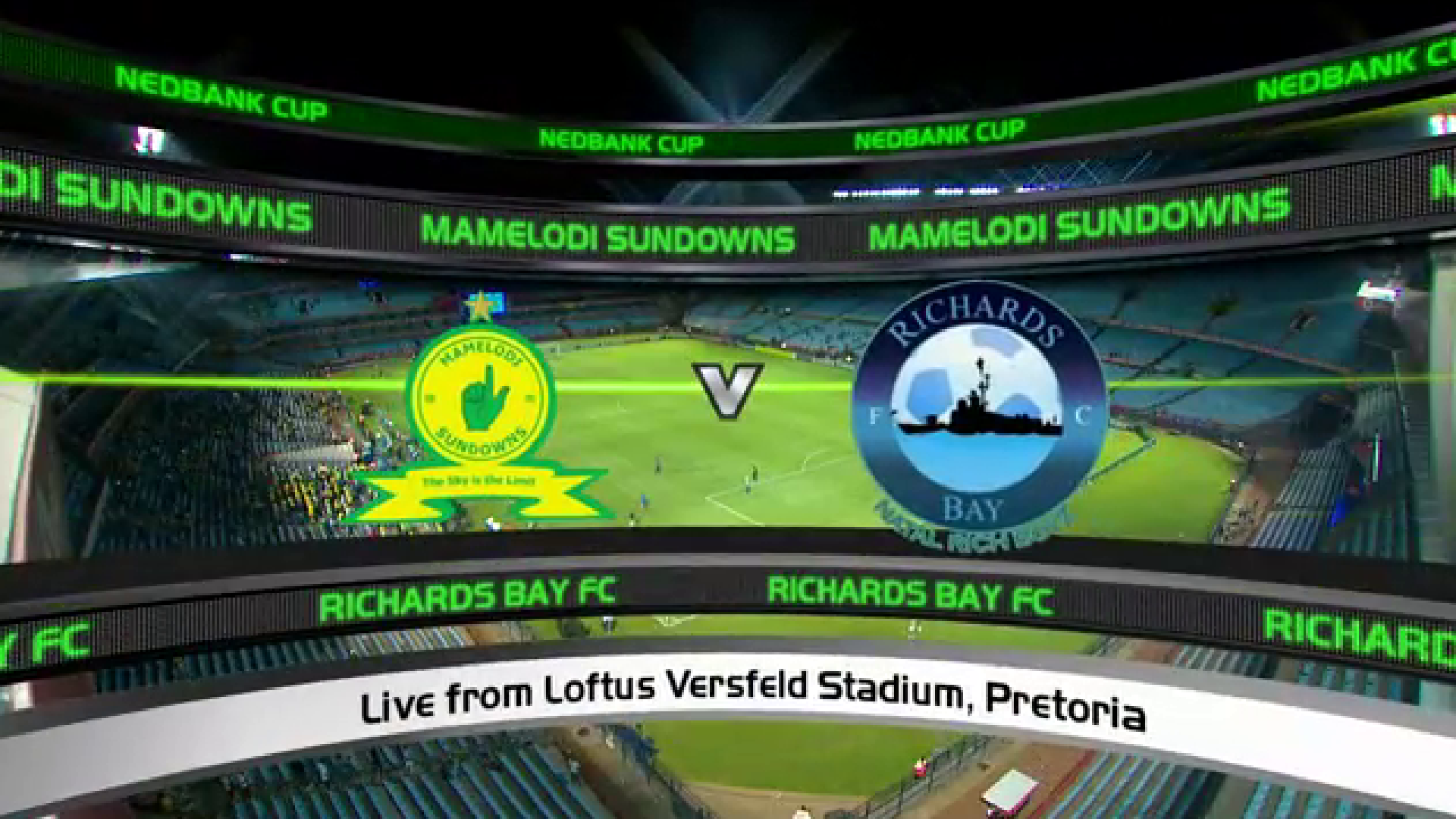 Nedbank Cup | Round of 32 | Mamelodi Sundowns v Richards Bay FC | Extended Highlights