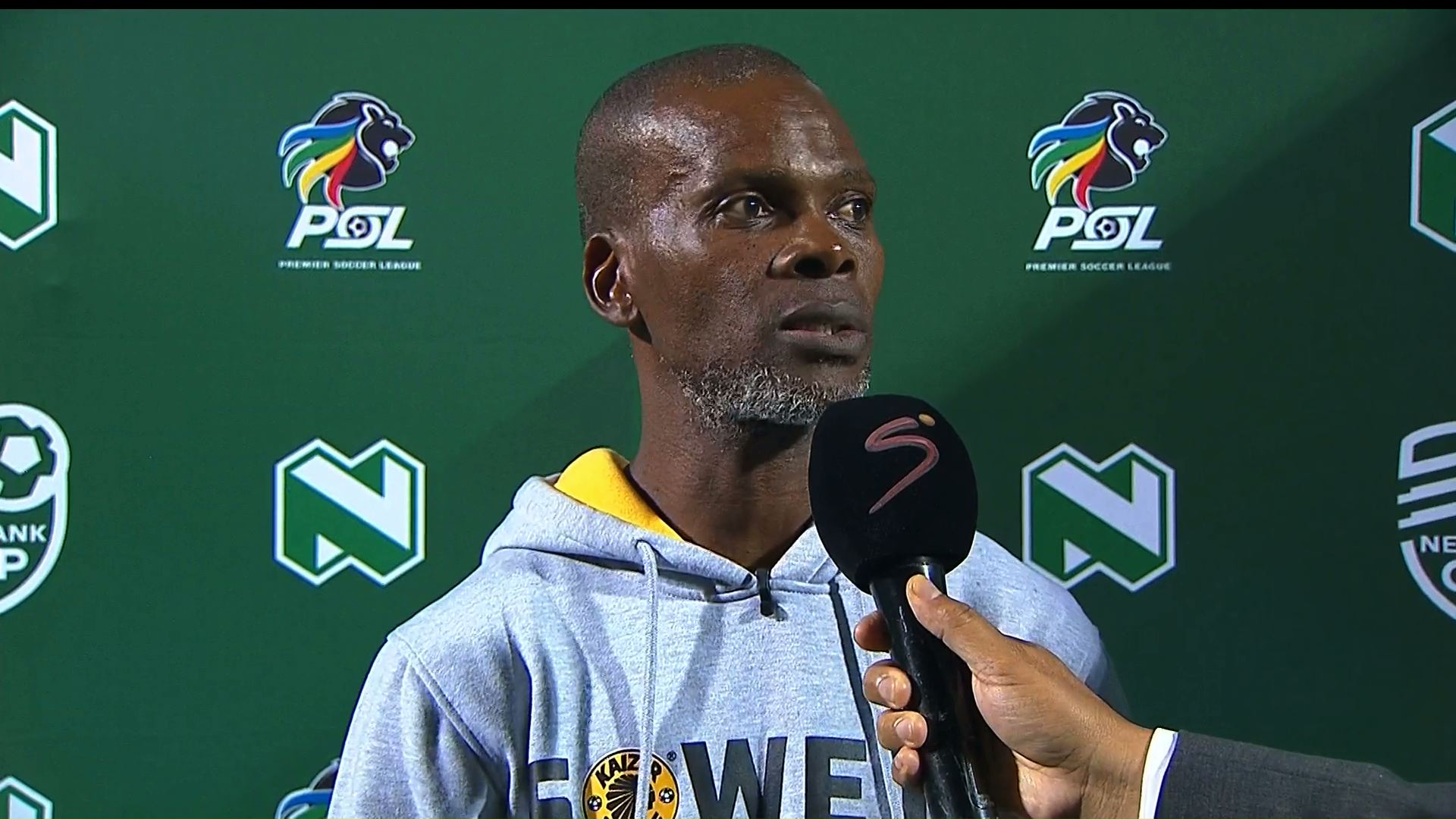 Nedbank Cup | Round of 32 | Maritzburg United v Kaizer Chiefs | Post-match interview with Arthur Zwane 