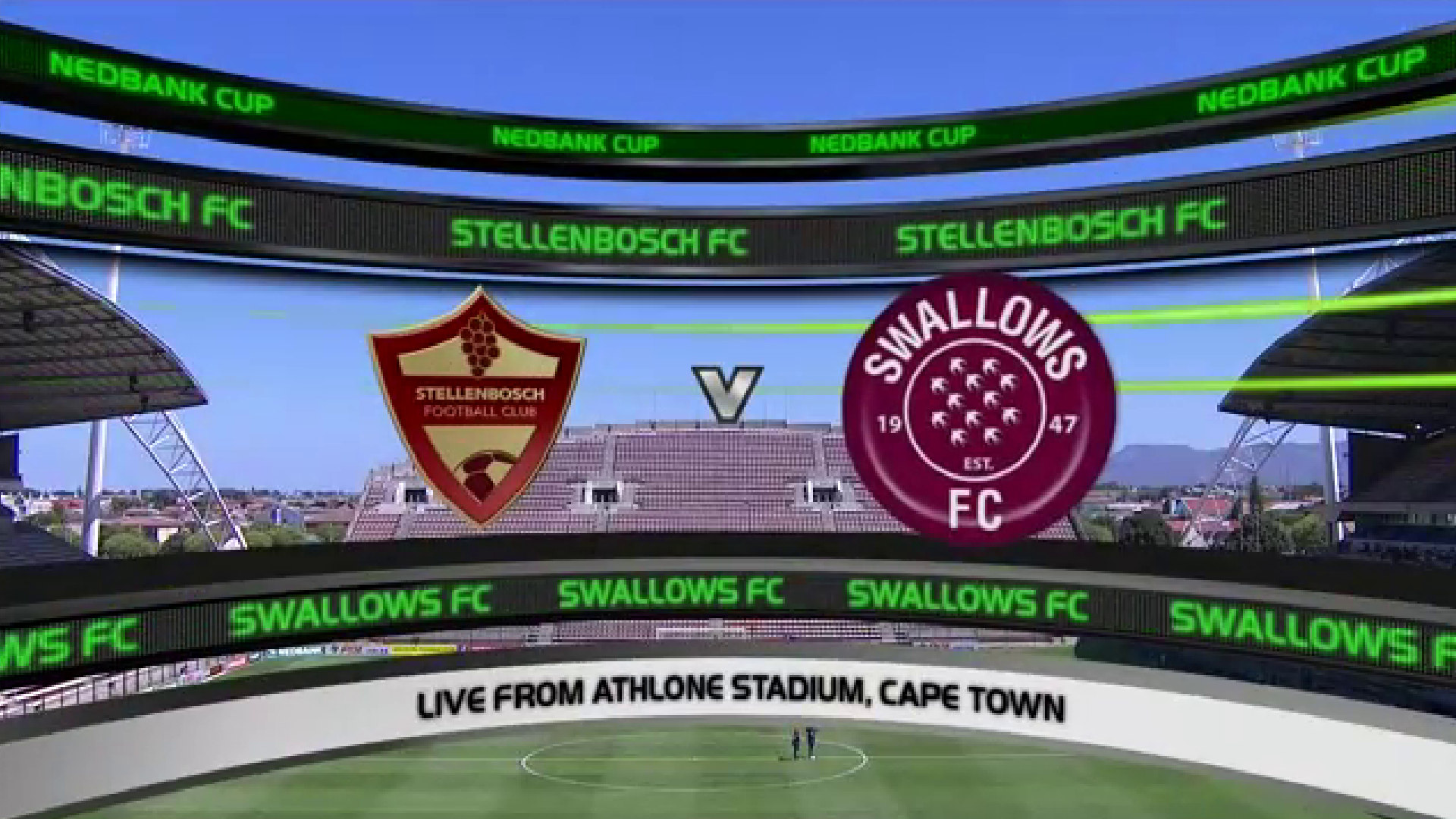 Nedbank Cup | Round of 32 | Stellenbosch FC v Swallows FC | Extended Highlights