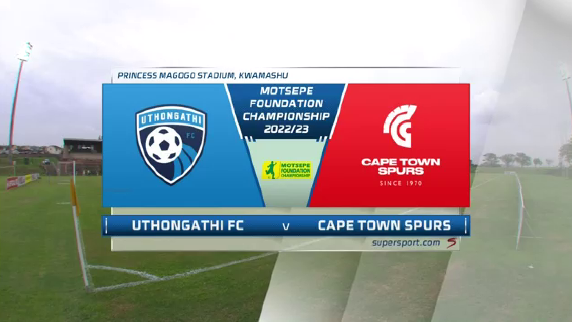 Motsepe Foundation Championship | Uthongathi FC v Cape Town Spurs | Highlights