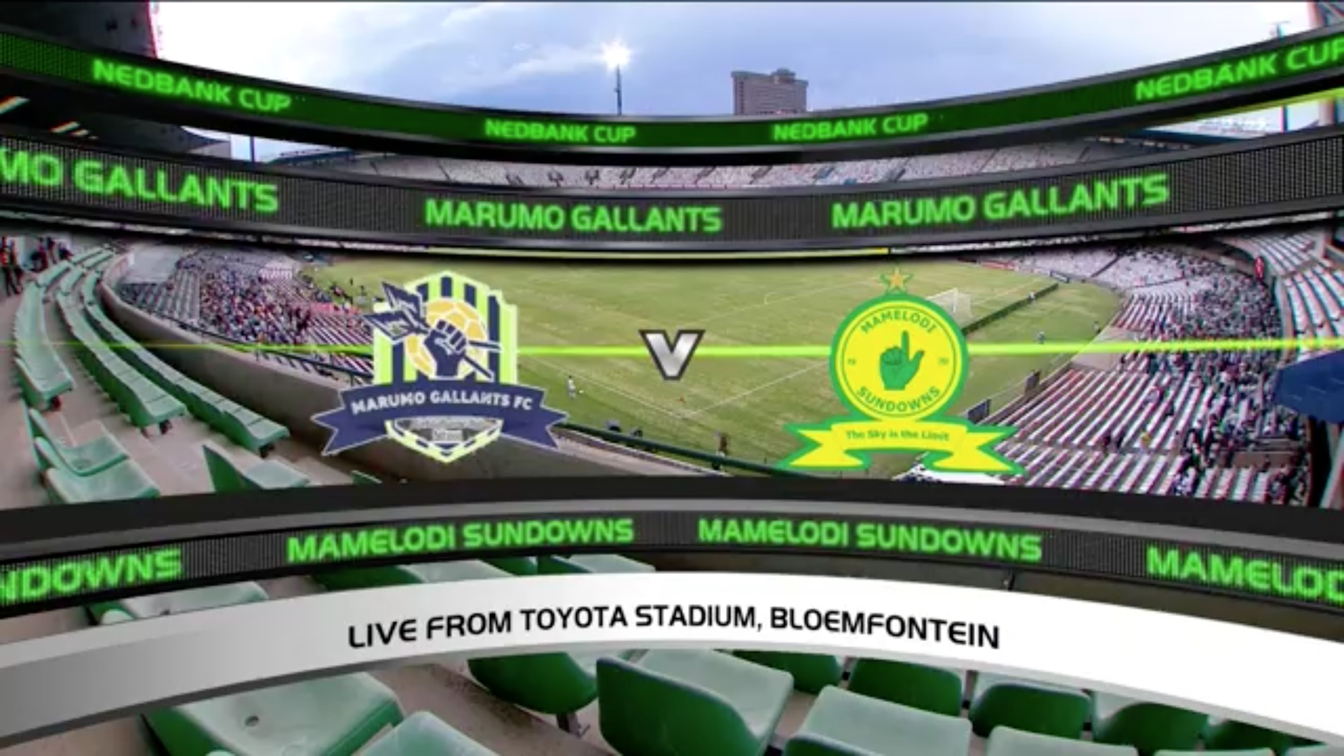 Nedbank Cup | Round of 16 | Marumo Gallants v Mamelodi Sundowns | Extended highlights