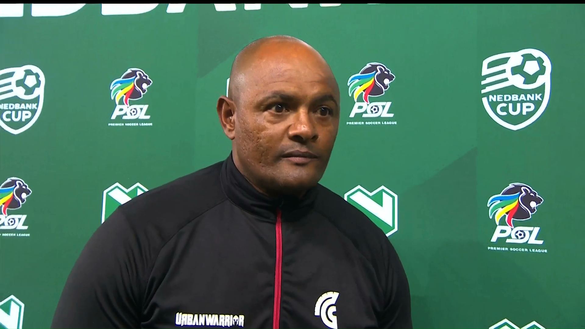 Nedbank Cup | Round of 16 | Sekhukhune United v Cape Town Spurs | Post-match interview with Shaun Bartlett