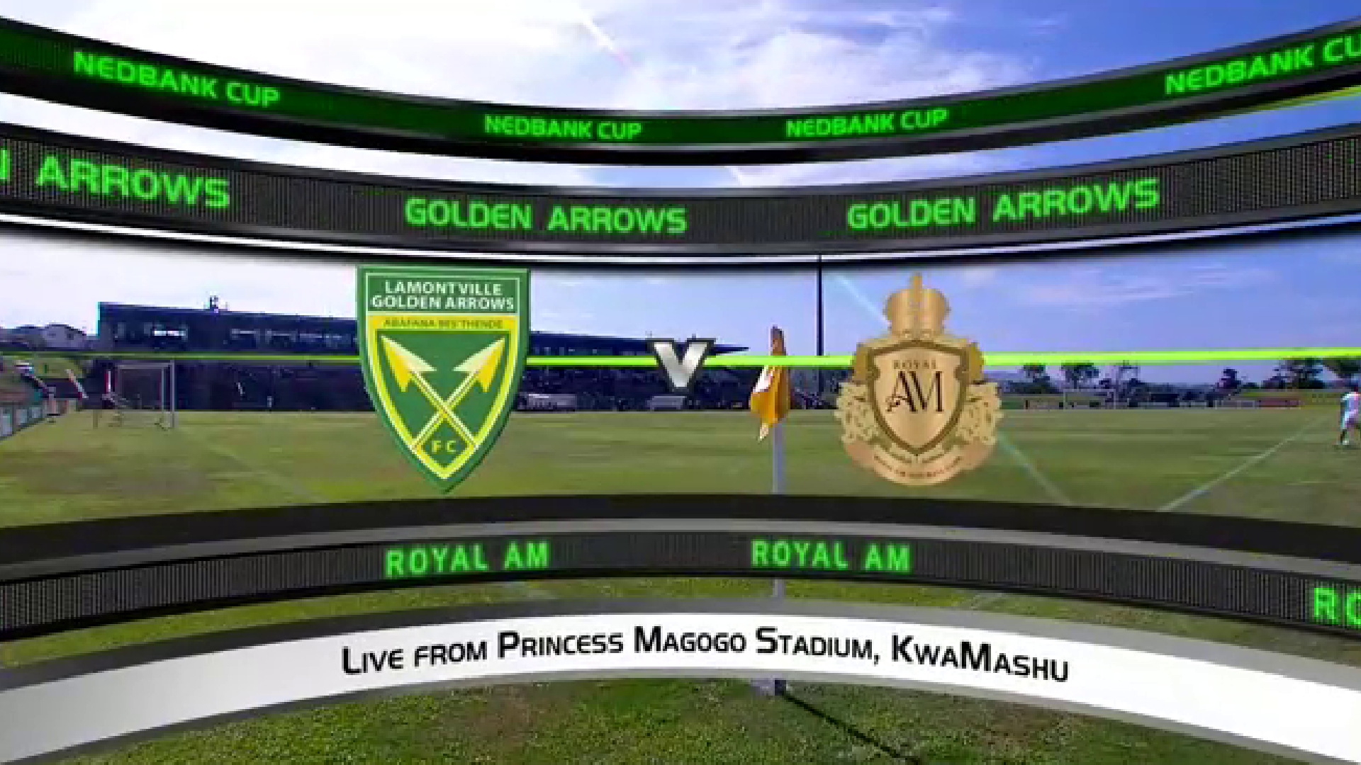 Nedbank Cup | Round of 16 | Golden Arrows v Royal AM | Extended highlights