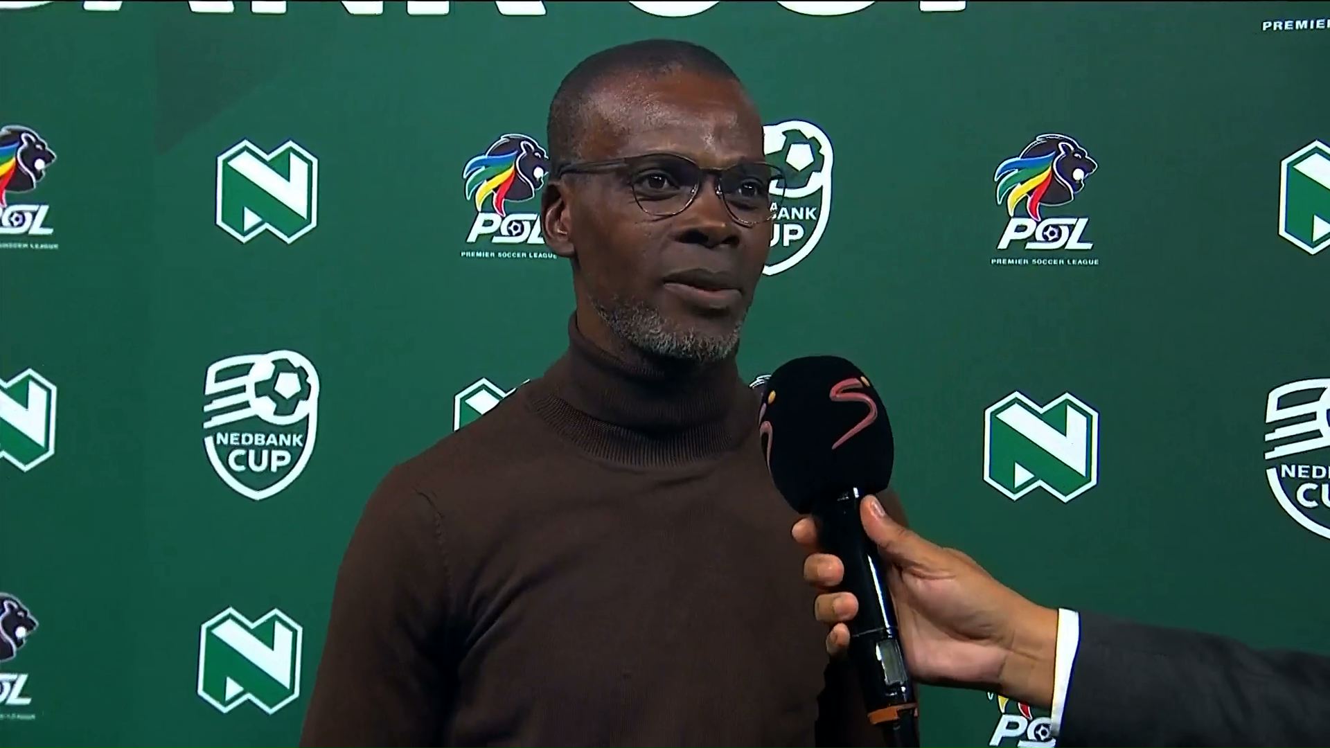Post-match interview with Arthur Zwane |  Kaizer Chiefs v Orlando Pirates | Nedbank Cup