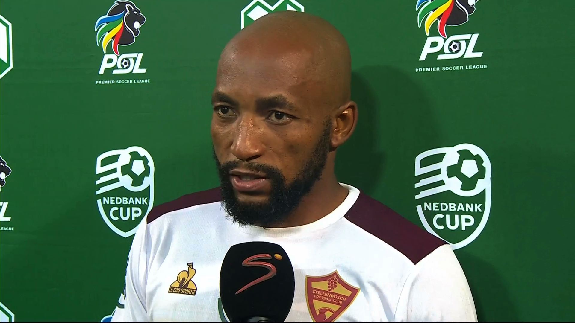 Post-match interview with Sibongiseni Mthethwa | Stellenbosch FC v Sekhukhune United | Nedbank Cup 
