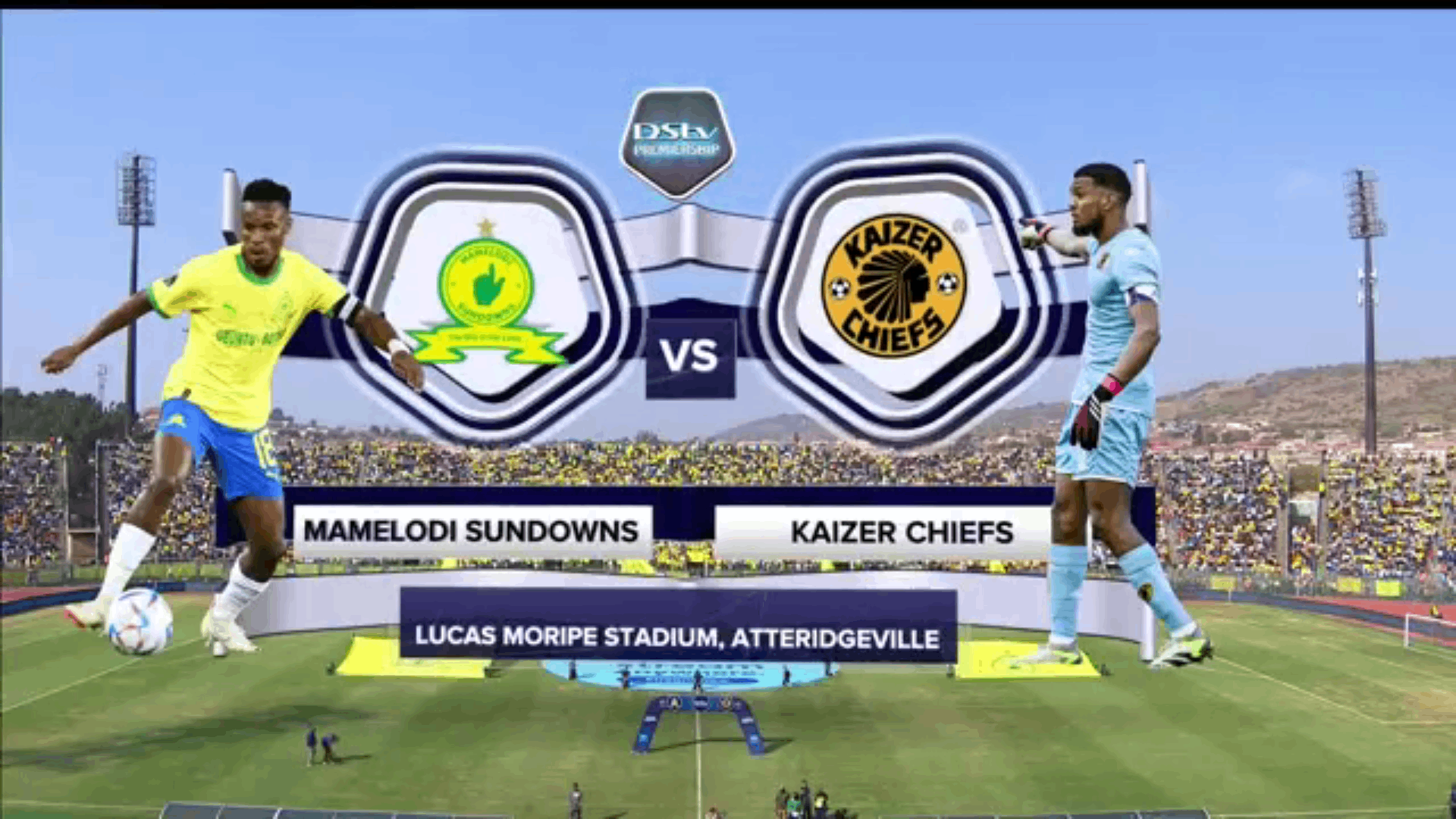 Mamelodi Sundowns v Kaizer Chiefs | Extended Match Highlights | DStv Premiership Week 2