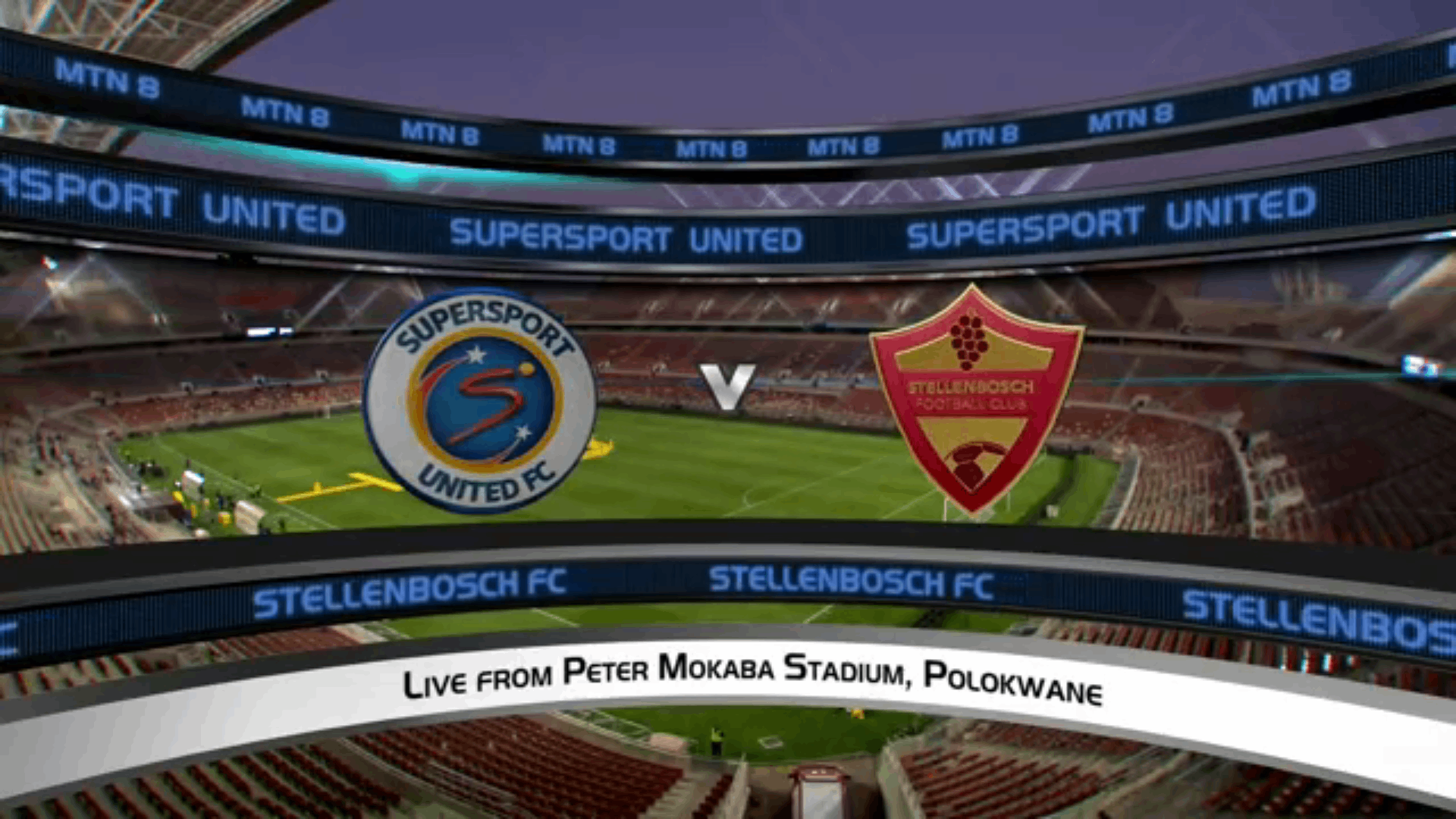 SuperSport United v Stellenbosch FC | Extended Match Highlights | MTN 8