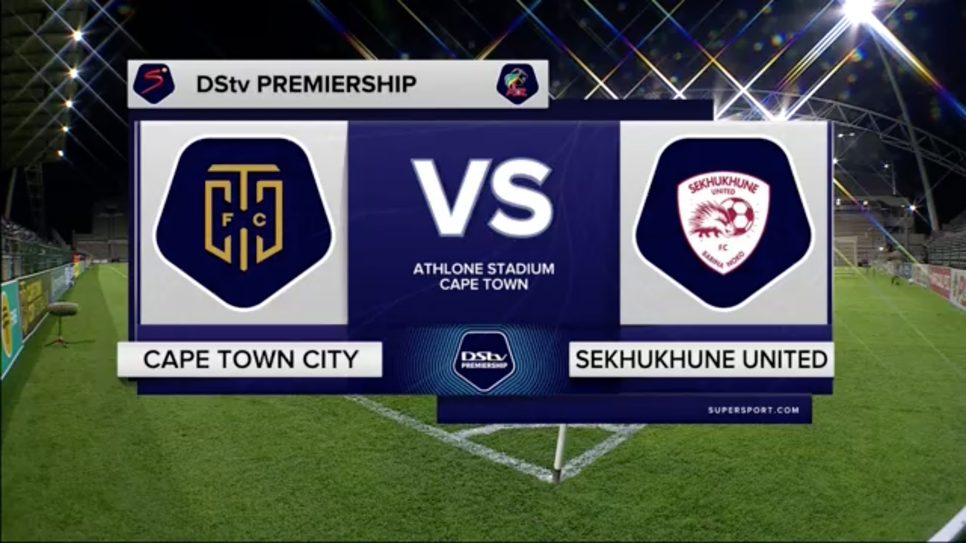 Cape Town City v Sekhukhune United | Extended Highlights | DStv Premiership Week 5