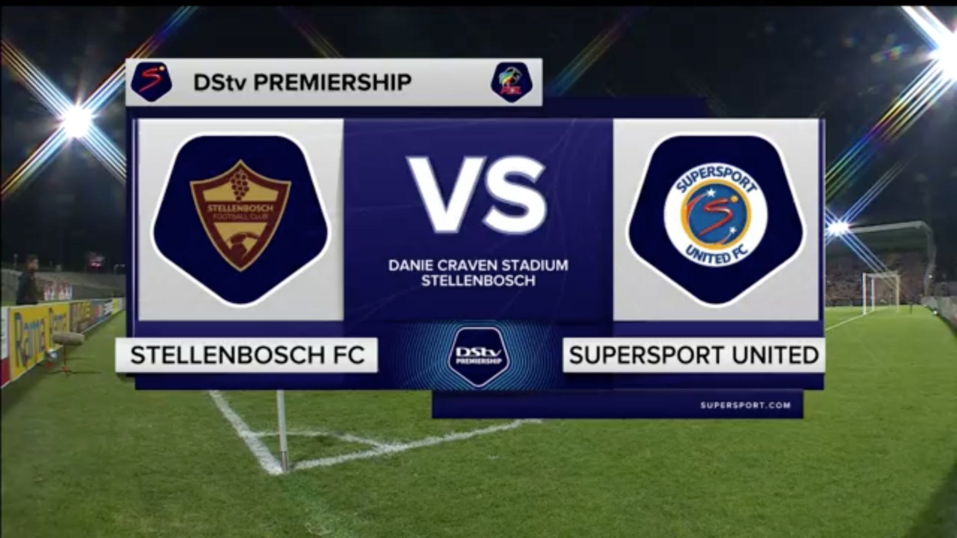 Stellenbosch FC v SuperSport United  | Extended Highlights | DStv Premiership Week 6