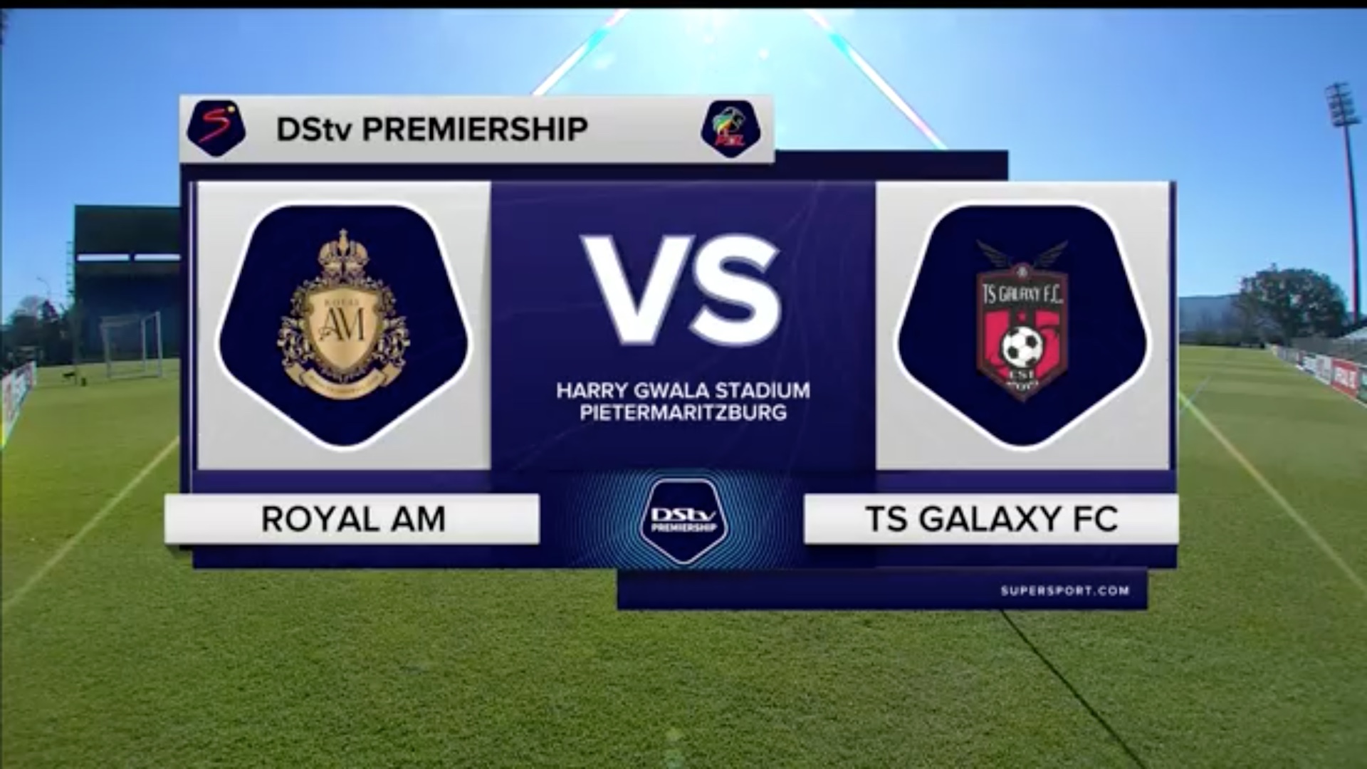 Royal AM v TS Galaxy | Extended Highlights | DStv Premiership Week 6