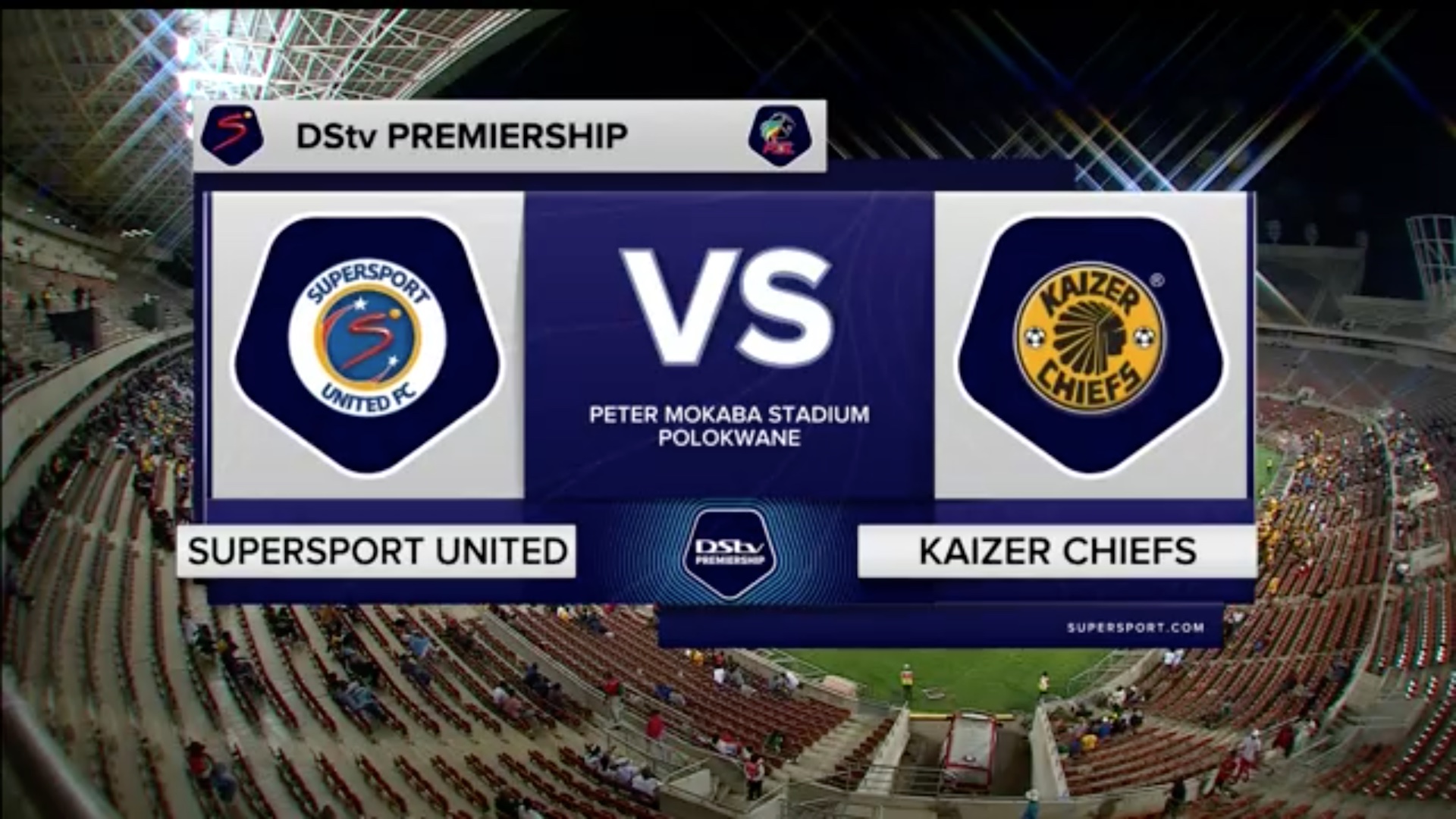 SuperSport United v Kaizer Chiefs | Extended Highlights | DStv Premiership Week 9