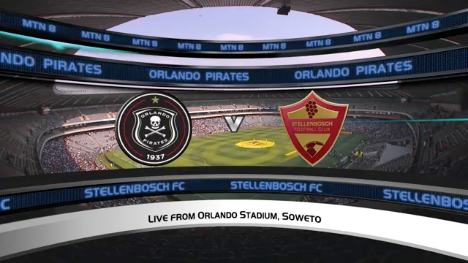 Orlando Pirates v Stellenbosch FC | 2nd Leg SF | Match Highlights | MTN8