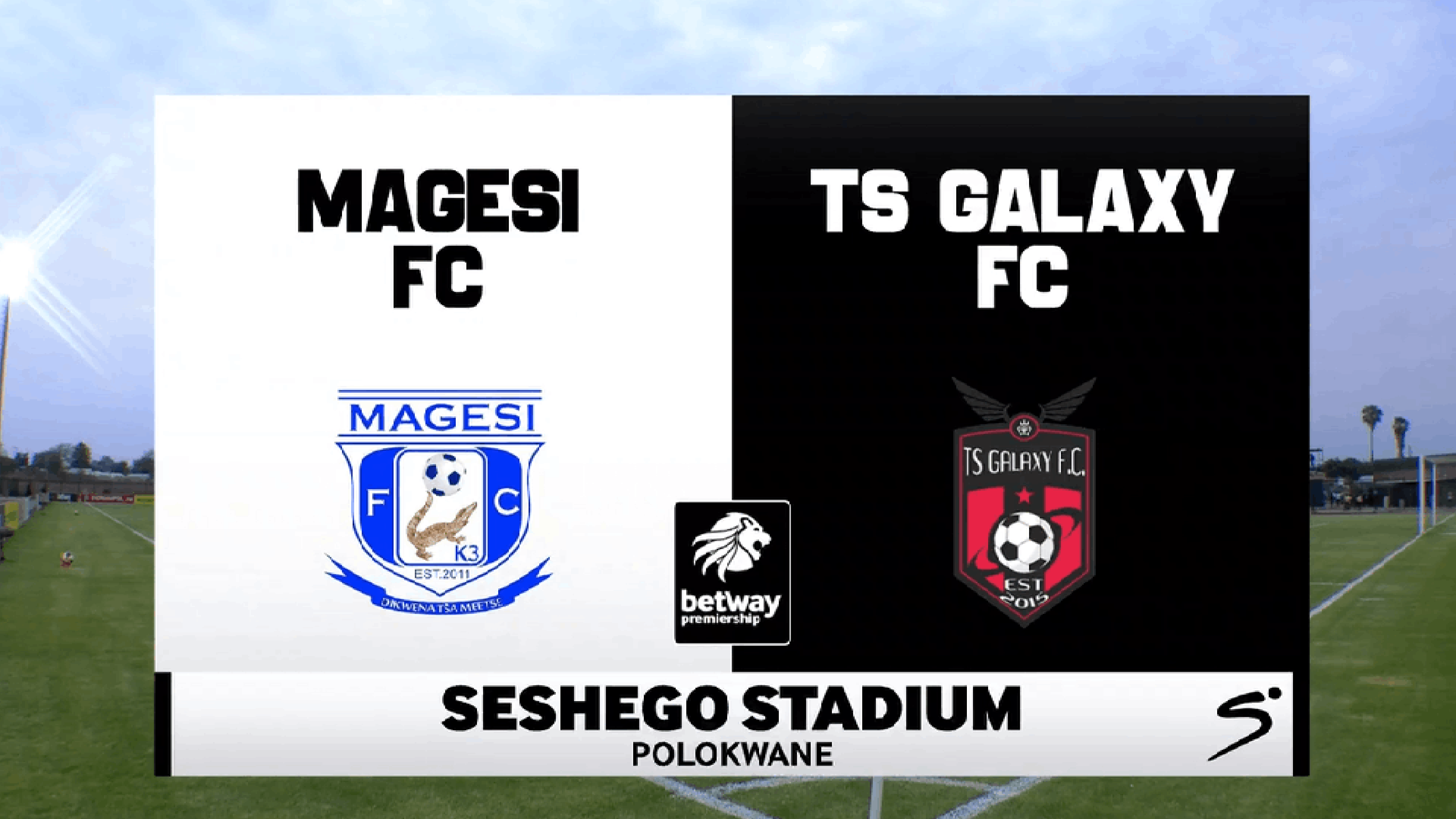 Magesi v Galaxy | Extended Highlights | Premier Soccer League