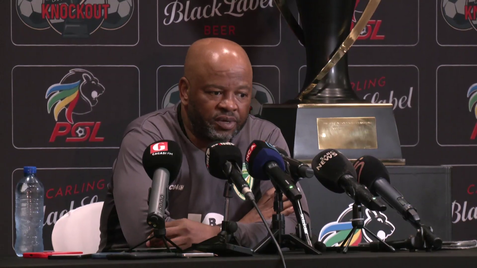 Golden Arrows v Marumo Gallants | Presser | Carling Knockout