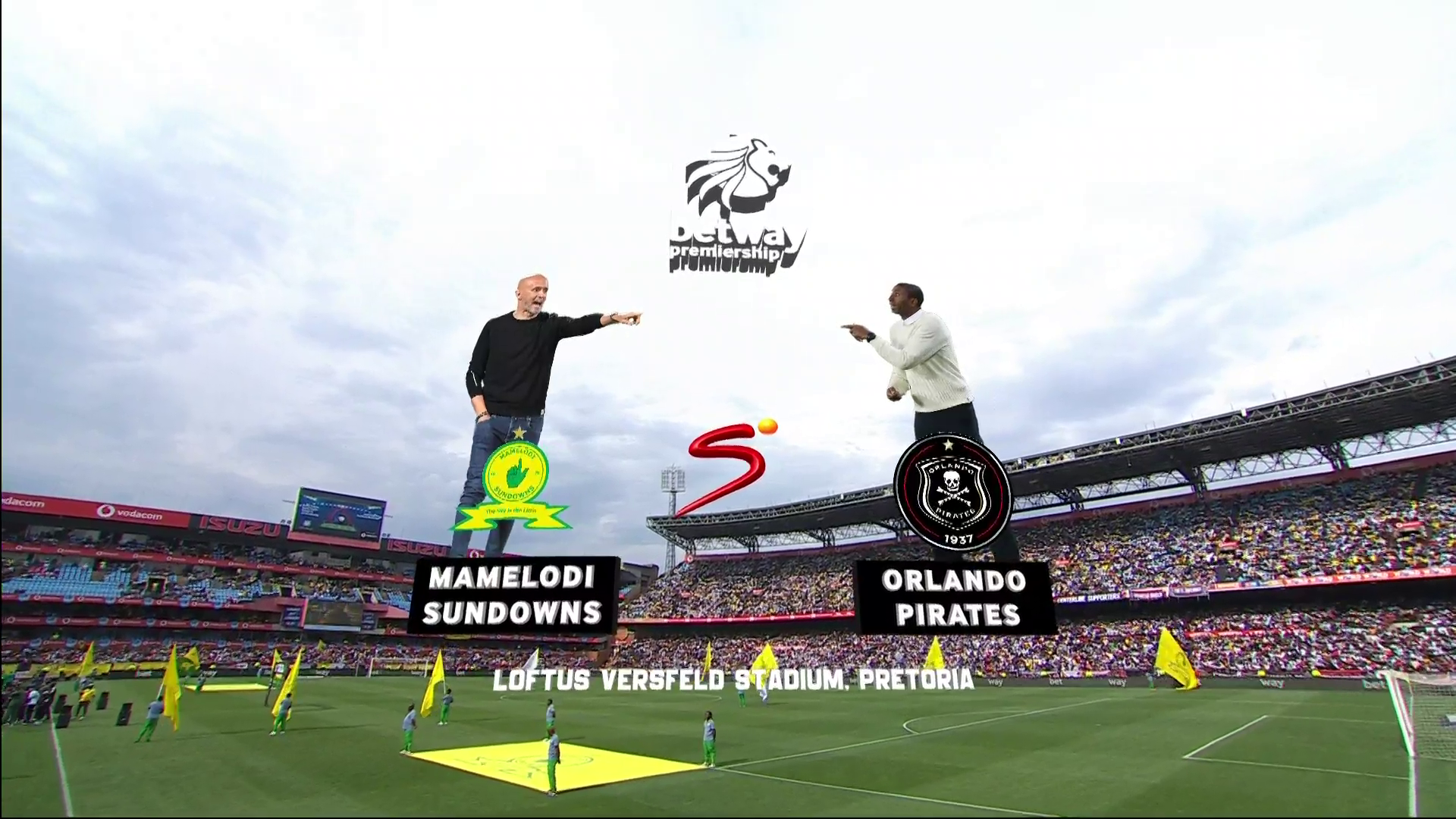 Mamelodi Sundowns v Orlando Pirates | Extended Highlights | Premier Soccer League