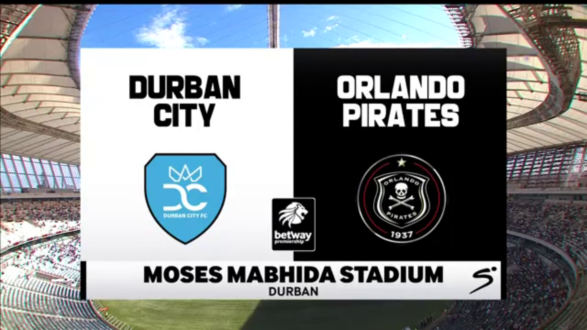 Durban City v Orlando Pirates | Extended Highlights | Premier Soccer League